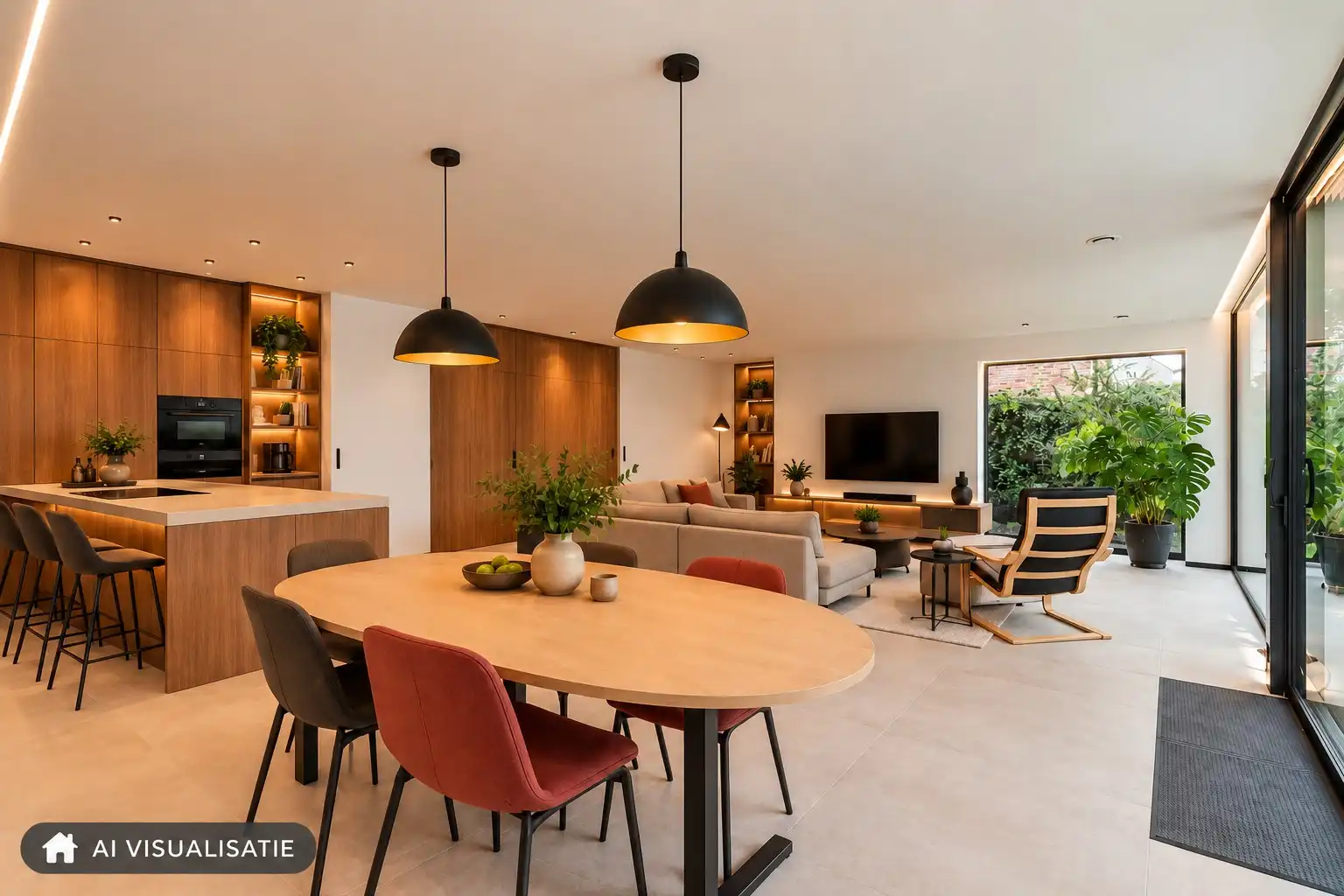 Ruime en energiezuinige woning met tal van mogelijkheden en 5 slaapkamers foto 7
