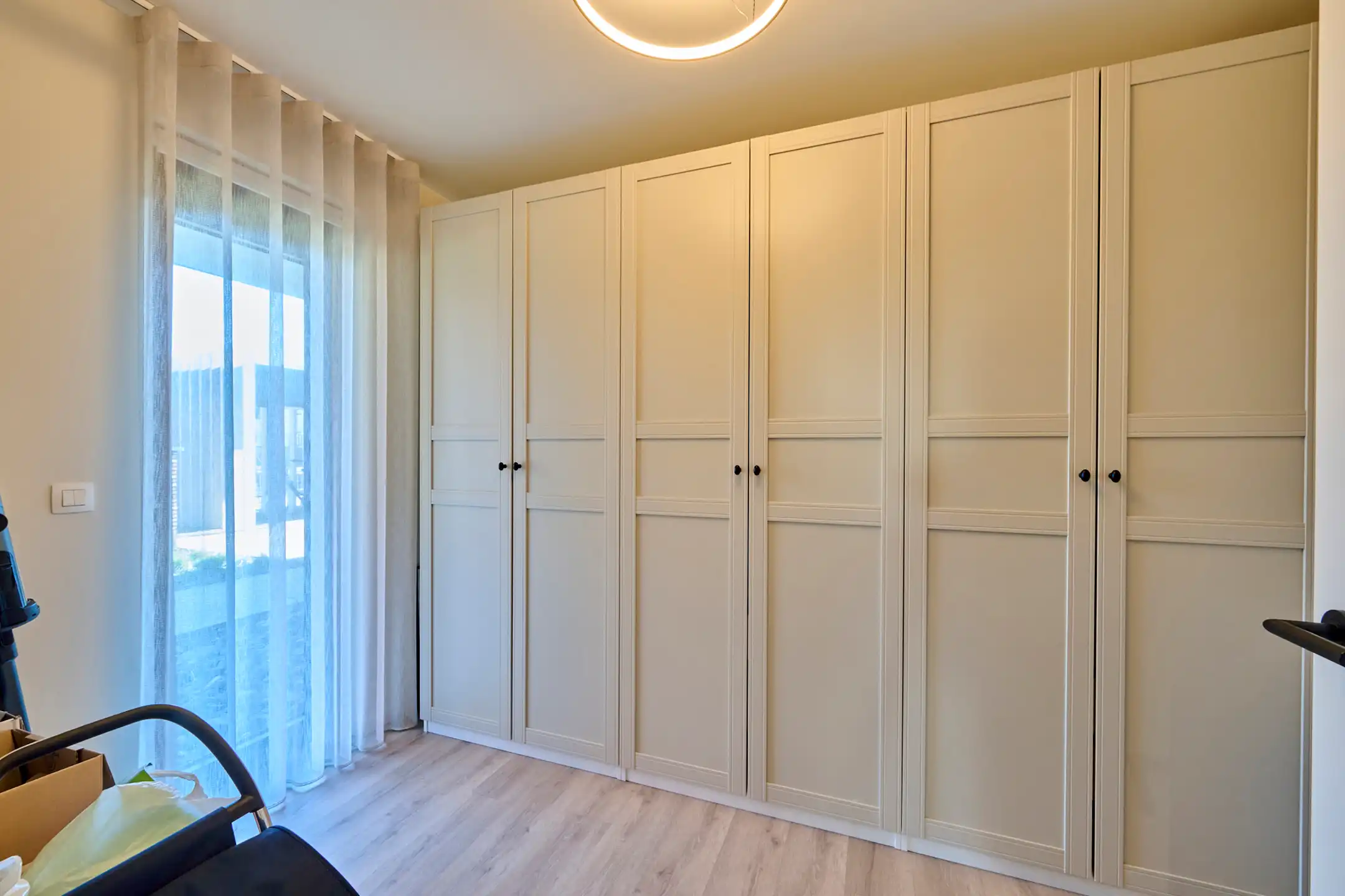 Mooi ruim gelijkvloers nieuwbouw appartement met tuintje ! foto 13