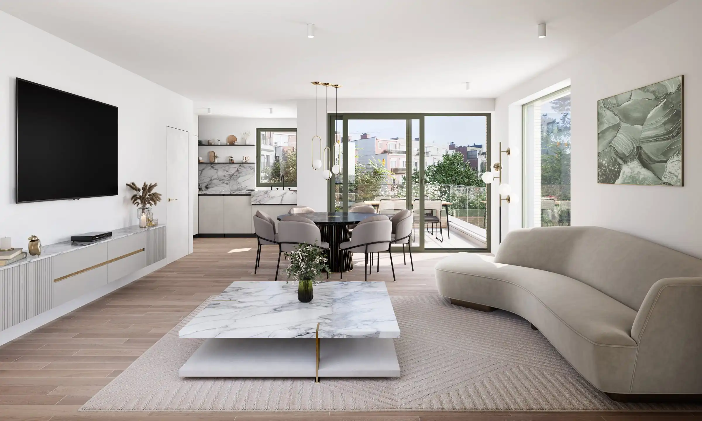 BRASSCHAAT - Modernistische, groene oase in hartje Brasschaat foto 9