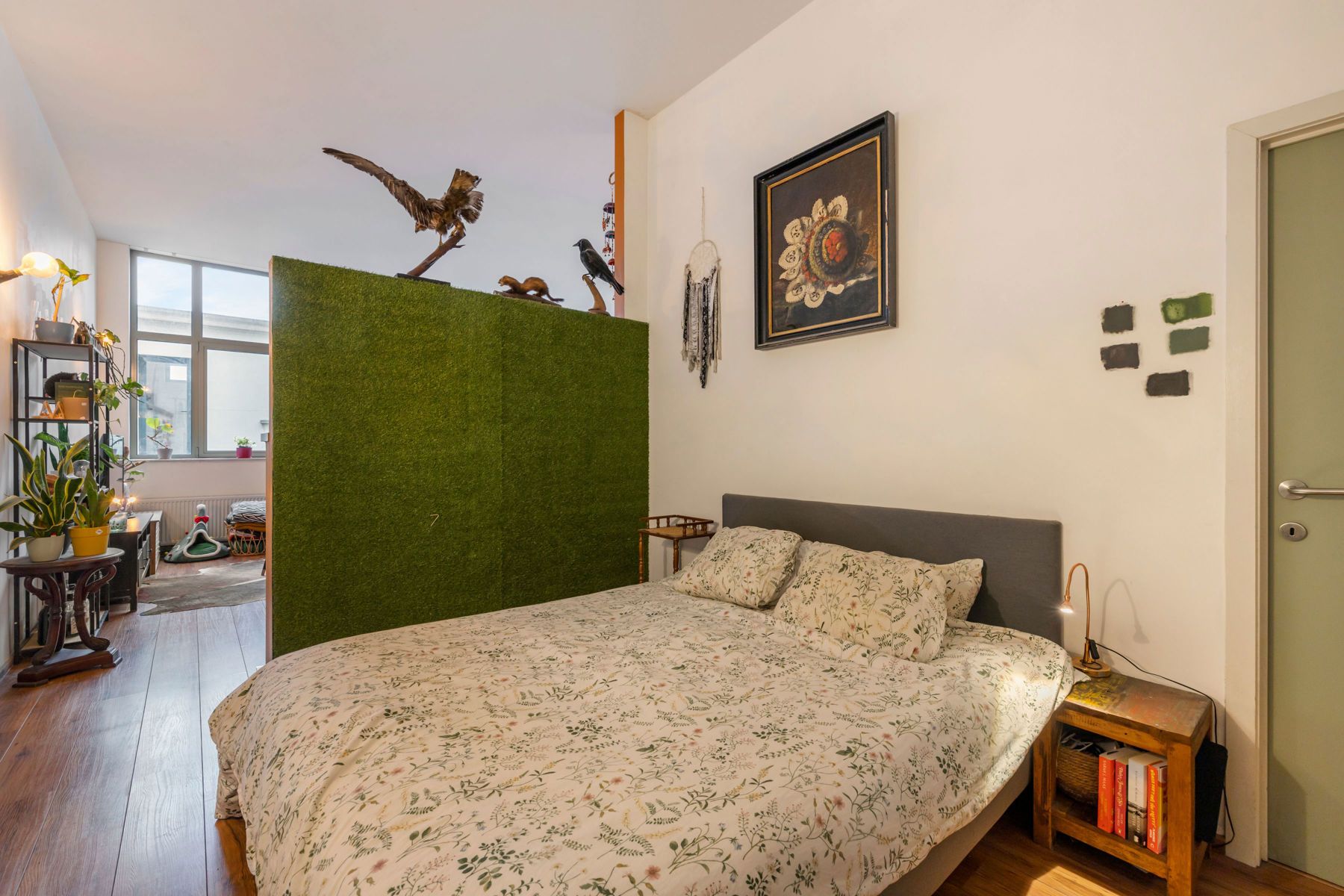 Uniek appartement/studio met terras, tuin en bijgebouw foto 9