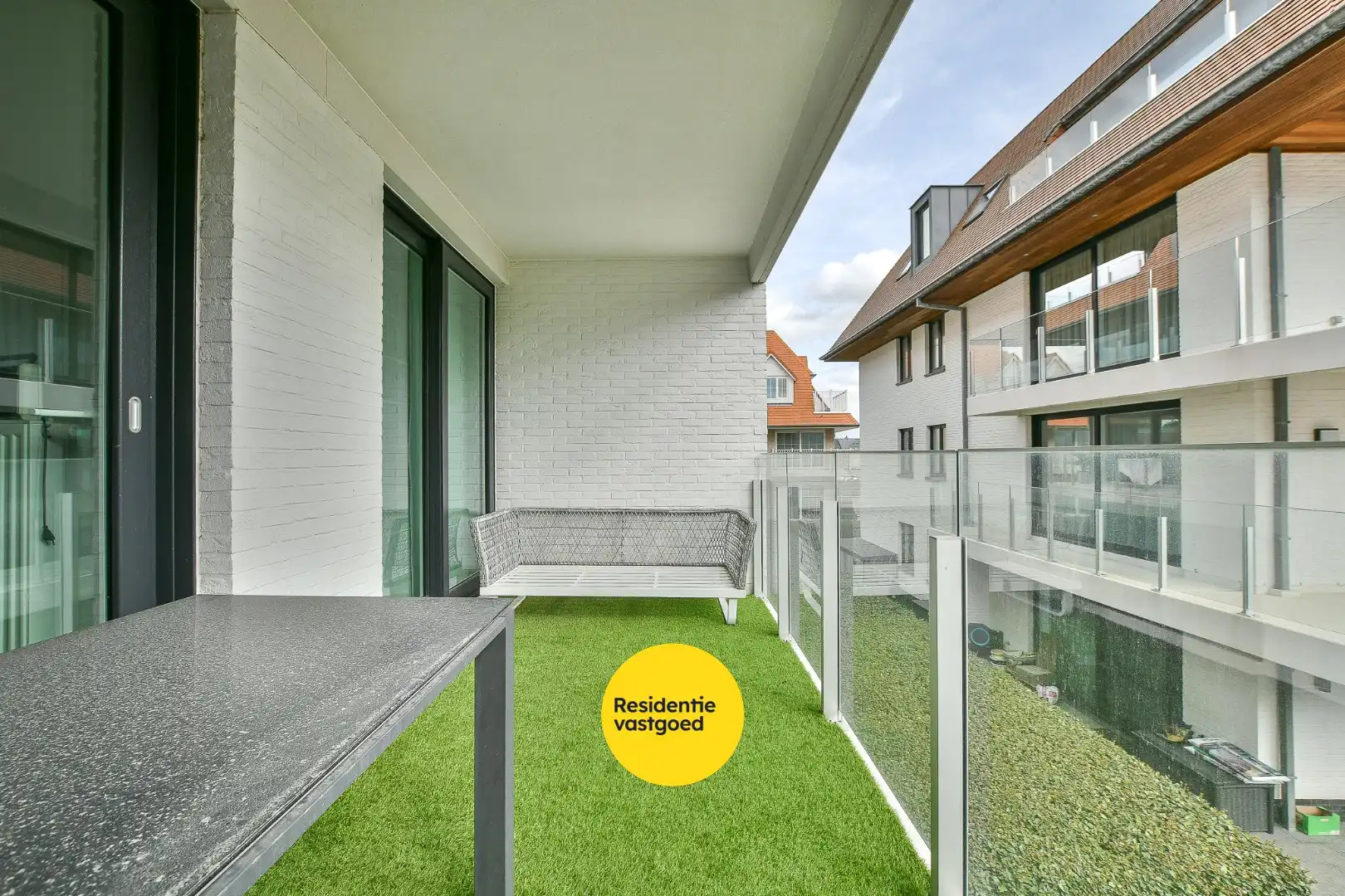 Bemeubeld 2-slaapkamerappartement in residentie 'Royal Golf Garden' te De Haan - Vosseslag foto 19