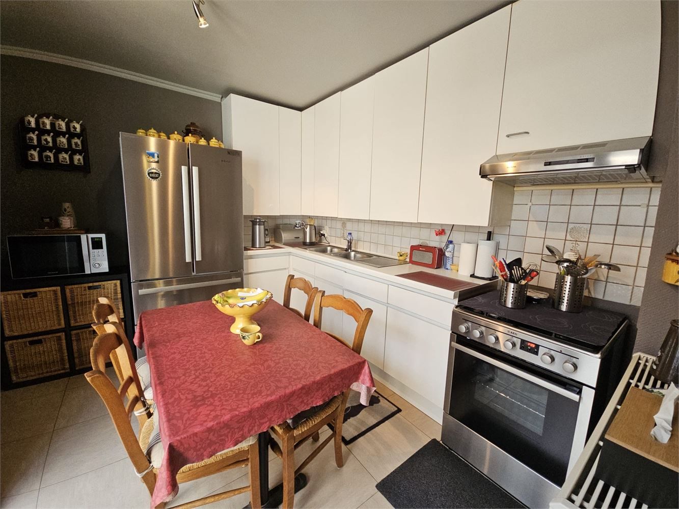 Appartement met 2 terrassen en 3 slaapkamers (omg. Vesten) foto 9