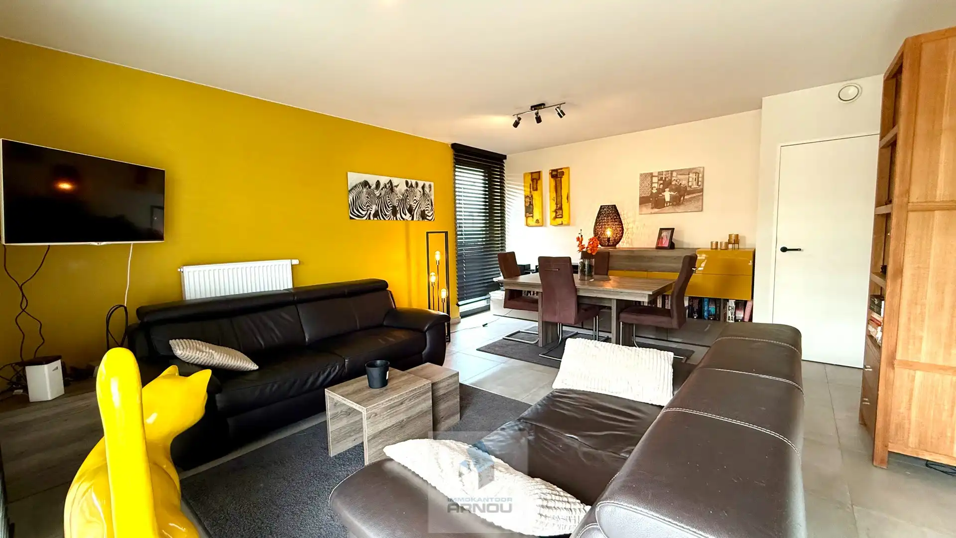 Penthouse met 1 slaapkamer en zonnig terras foto 5