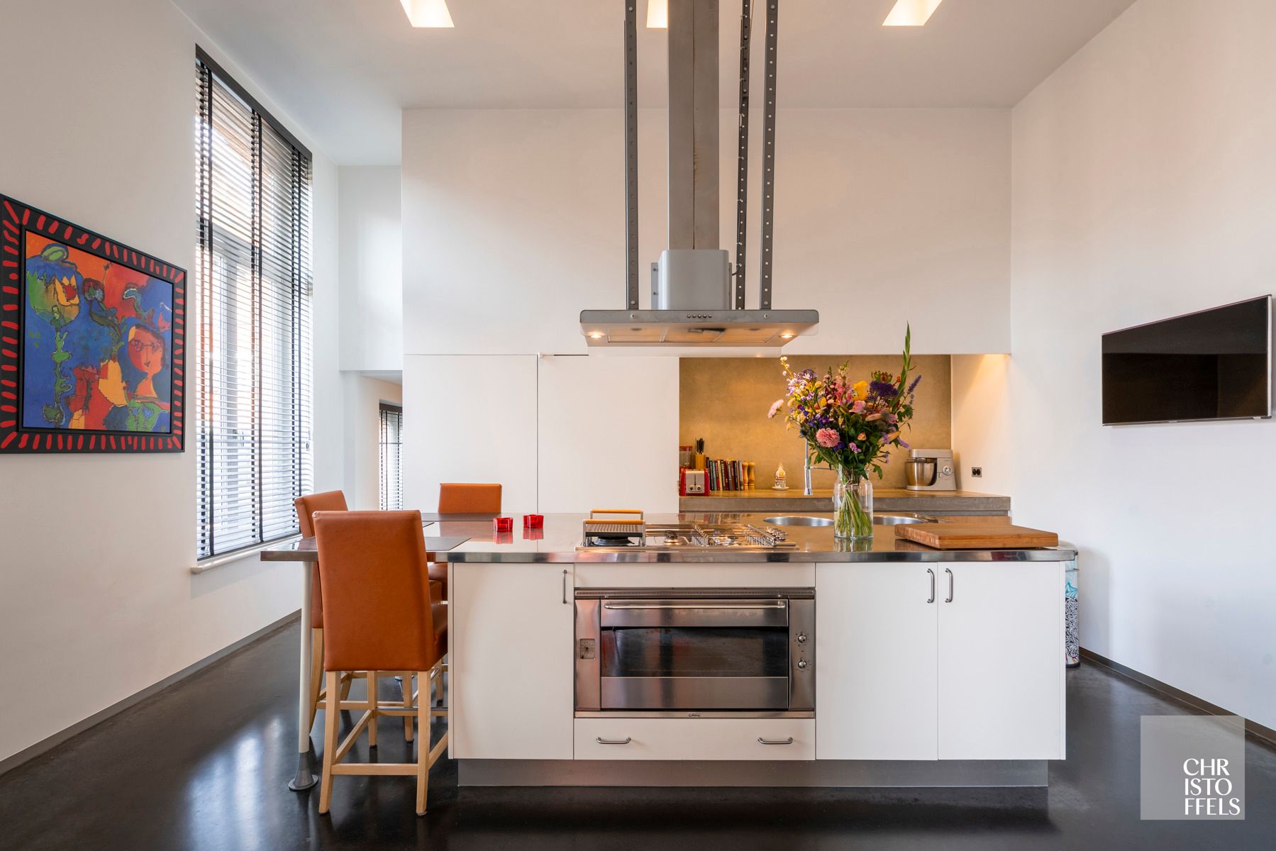 Uitzonderlijke loft van 282m² in monumentaal gebouw, centrum Hasselt foto 3