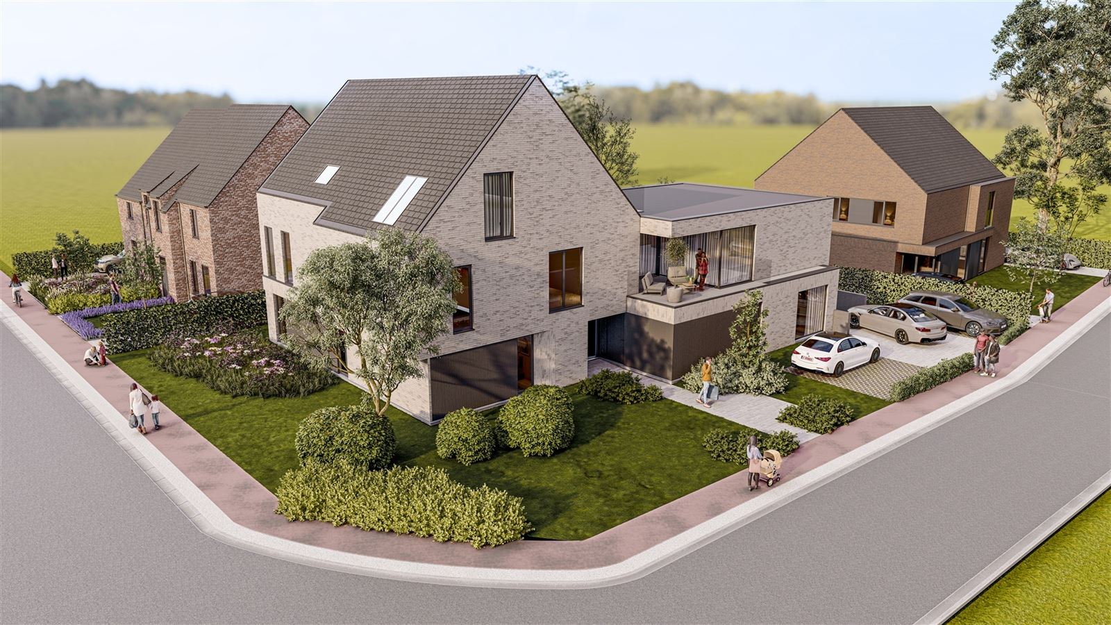 Nieuwbouwwoning W03 met 3 slaapkamers.  foto 3
