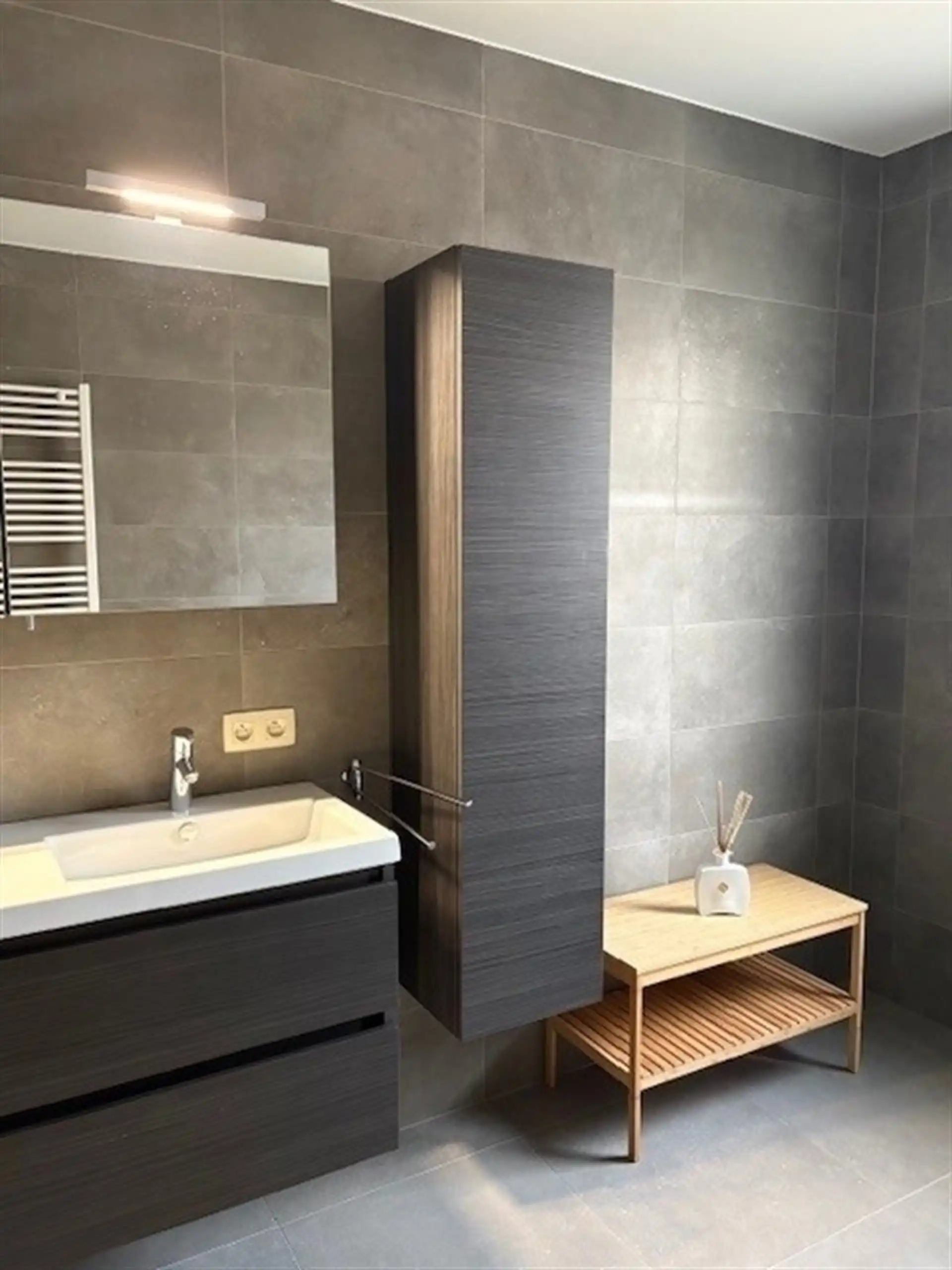 Recent appartement met 2 slaapkamers in centrum Wetteren.  foto 26