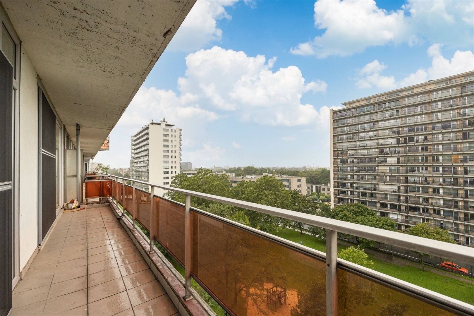 Hoekappartement met 3 slaapkamers en panoramisch zicht foto 2