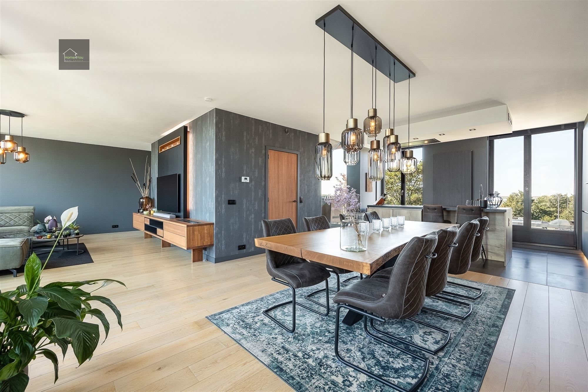 Luxe duplex appartement met groot terras en prachtig uitzicht foto 4