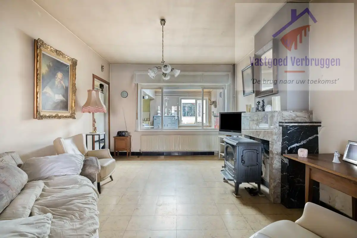 Te renoveren solide woning met prachtige stadstuin op toplocatie in centrum Aalst foto 7