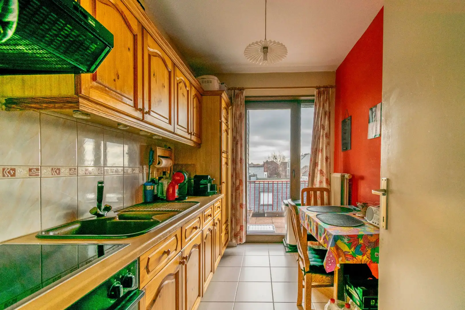 RUIM APPARTEMENT MET KNAP ZUID-TERRAS ! foto 9