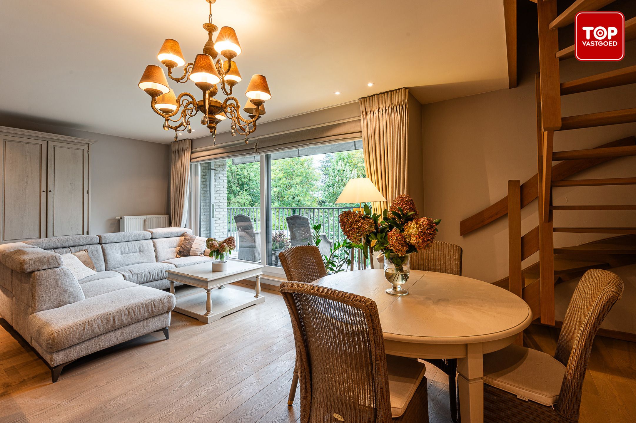 Duplex appartement met prachtig zicht op claeys bouüaertpark foto 6