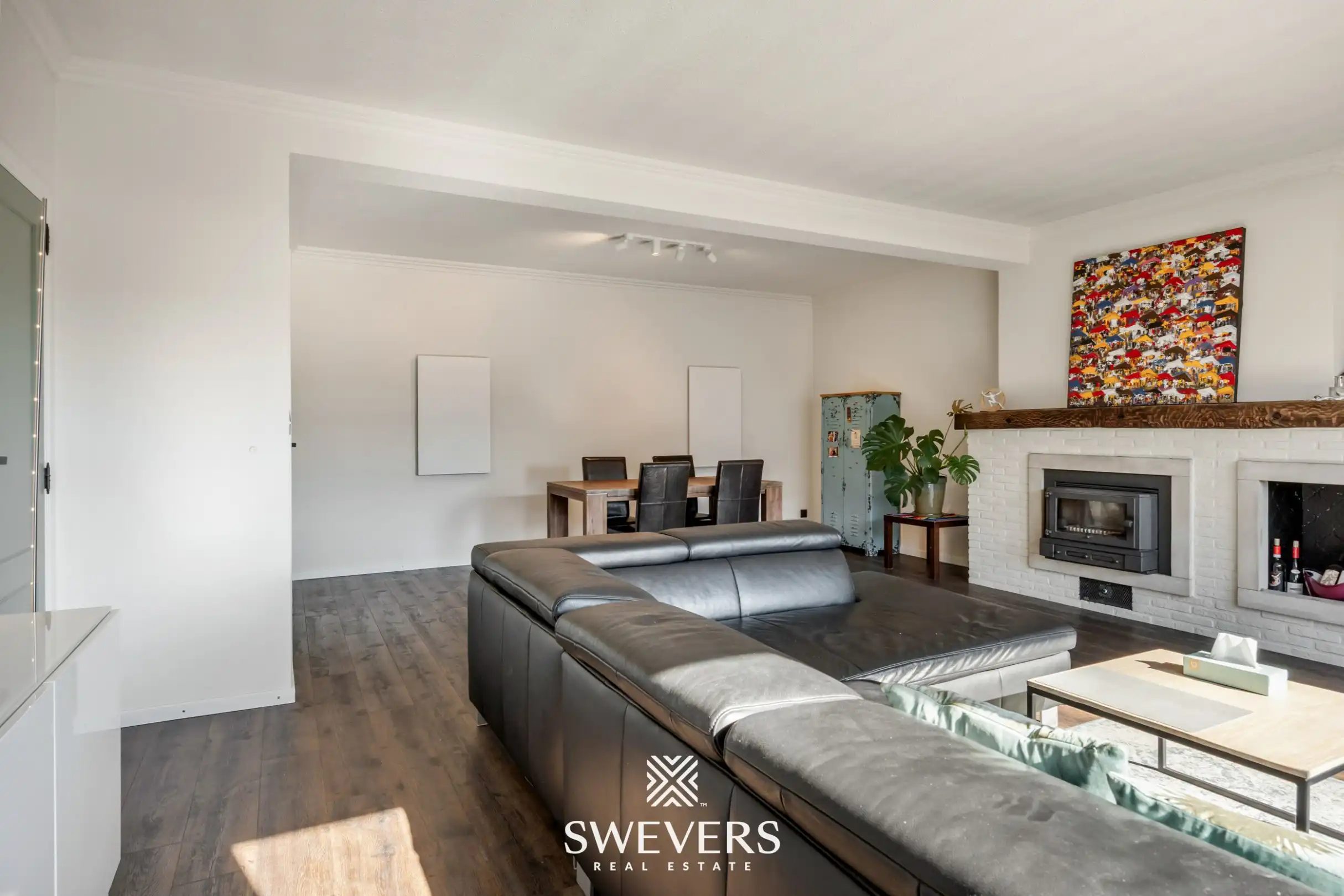 Ruim en lichtrijk appartement met 3 slaapkamers op topligging foto 3