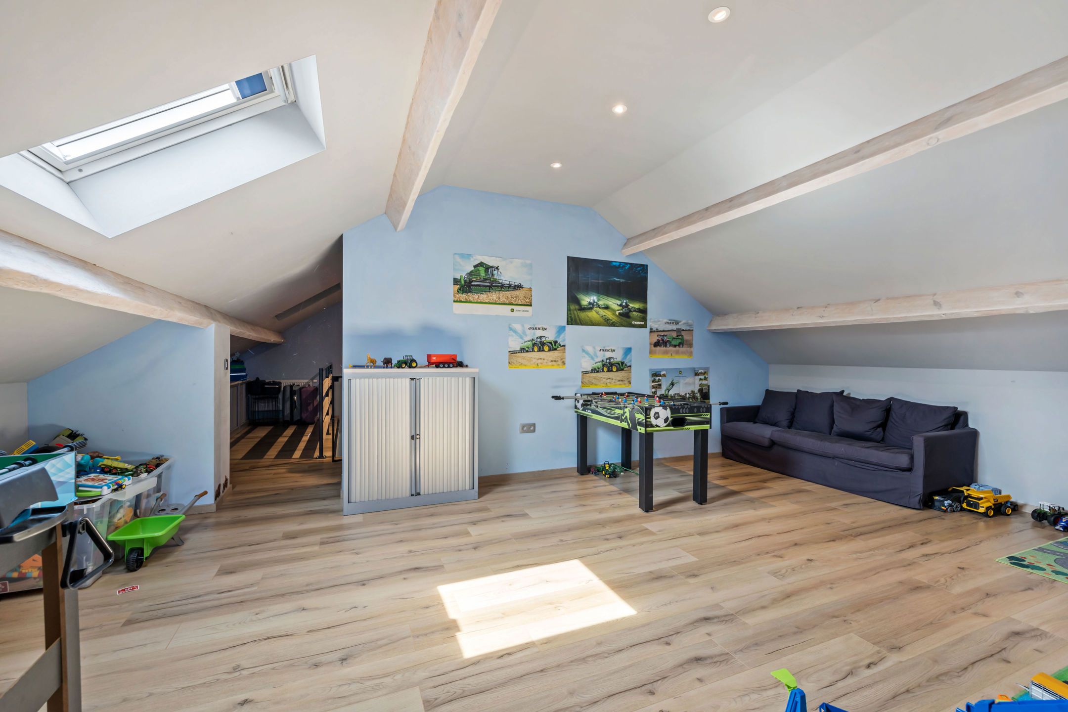 Rme woning 5 slpk met loods en prachtig zicht over Herne foto 20