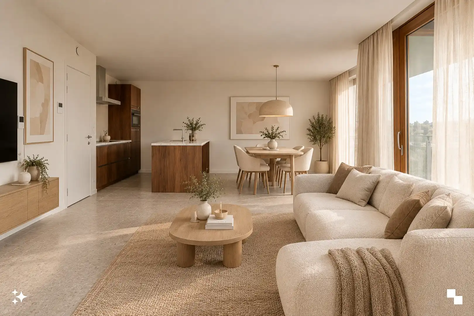 Laatste appartement in Residentie Dacart – exclusief wonen aan het kanaal Roeselare - Leie foto 6