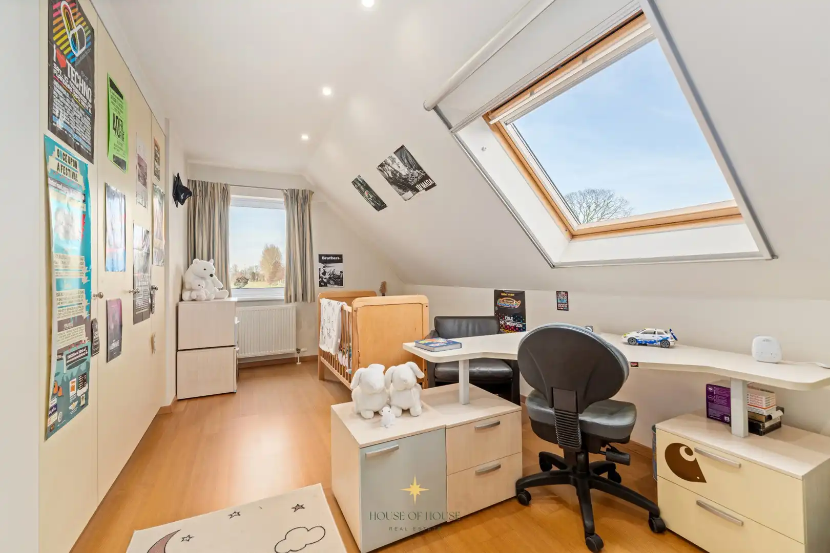 Prachtige villa met loods en serrecomplex op ± 2 HA te Laarne zonder bedrijfsovername foto 22