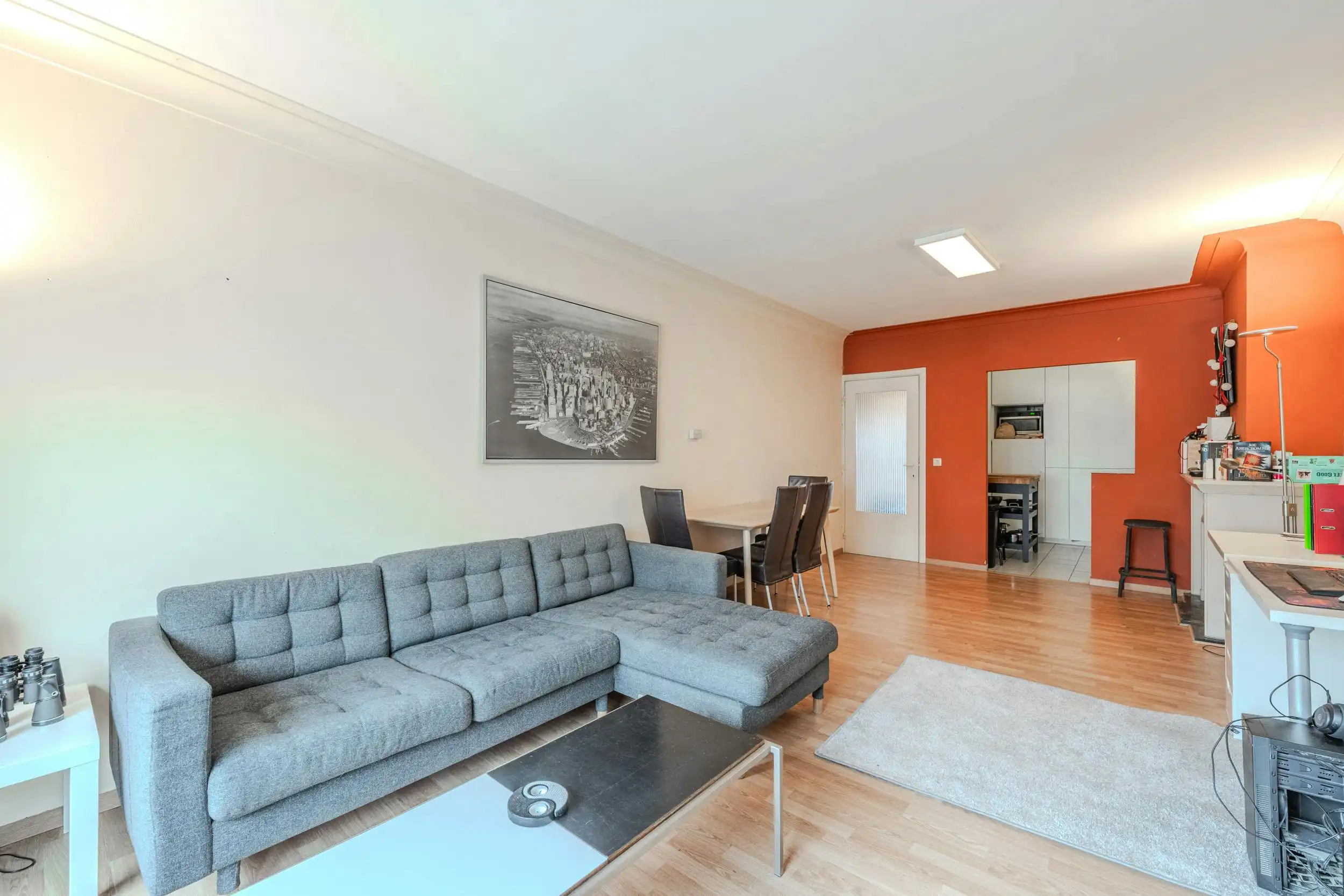 Ruim gezellig 1 slaapkamerappartement vlakbij centrum Oostende  foto 11