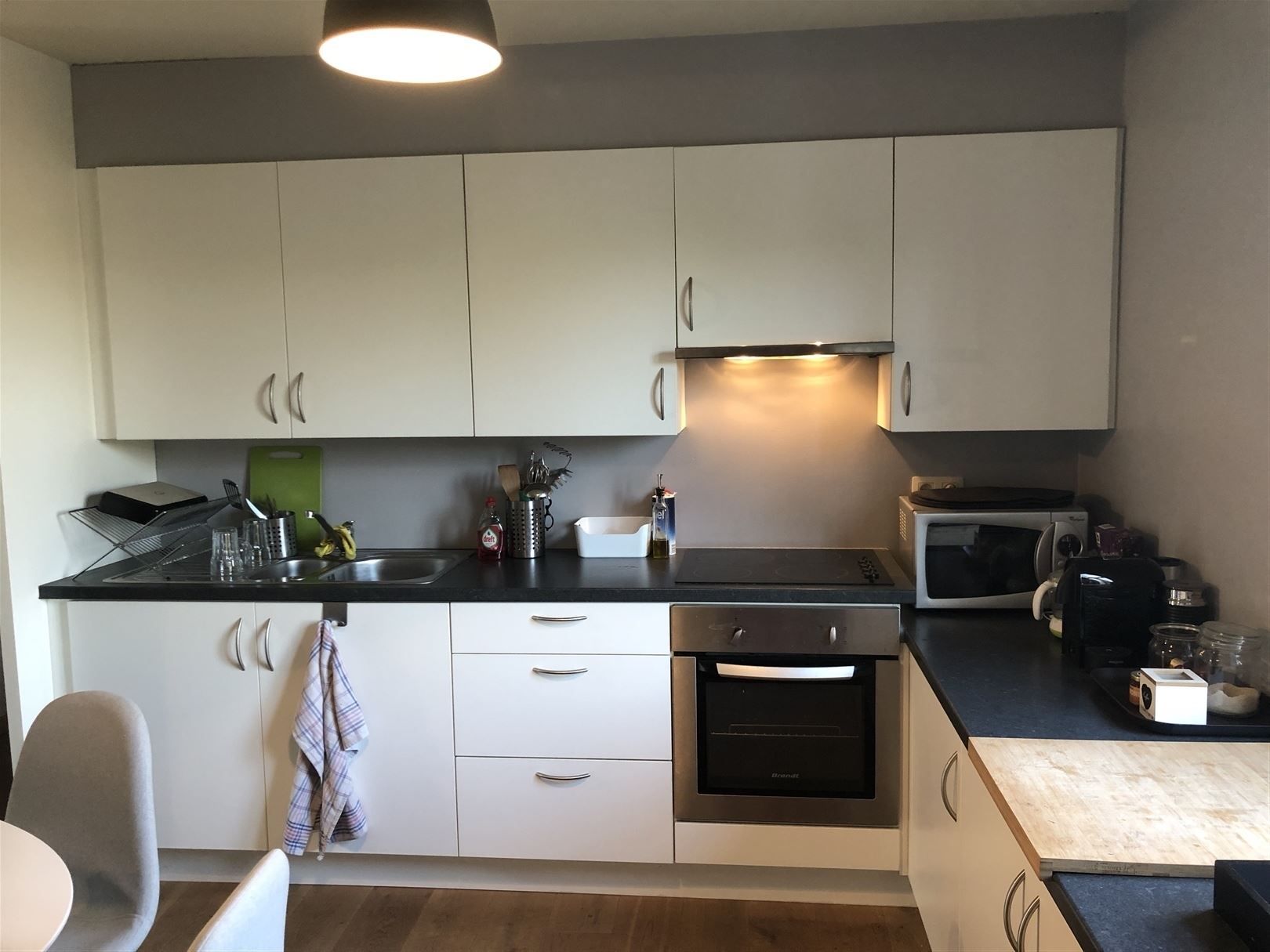 Appartement met 1 slpk op wandelafstand van Station Oudenaarde! foto 6