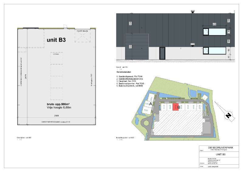 10 grote nieuwbouw KMO-UNITS - oppervlaktes 508m² tot 717m² foto 6