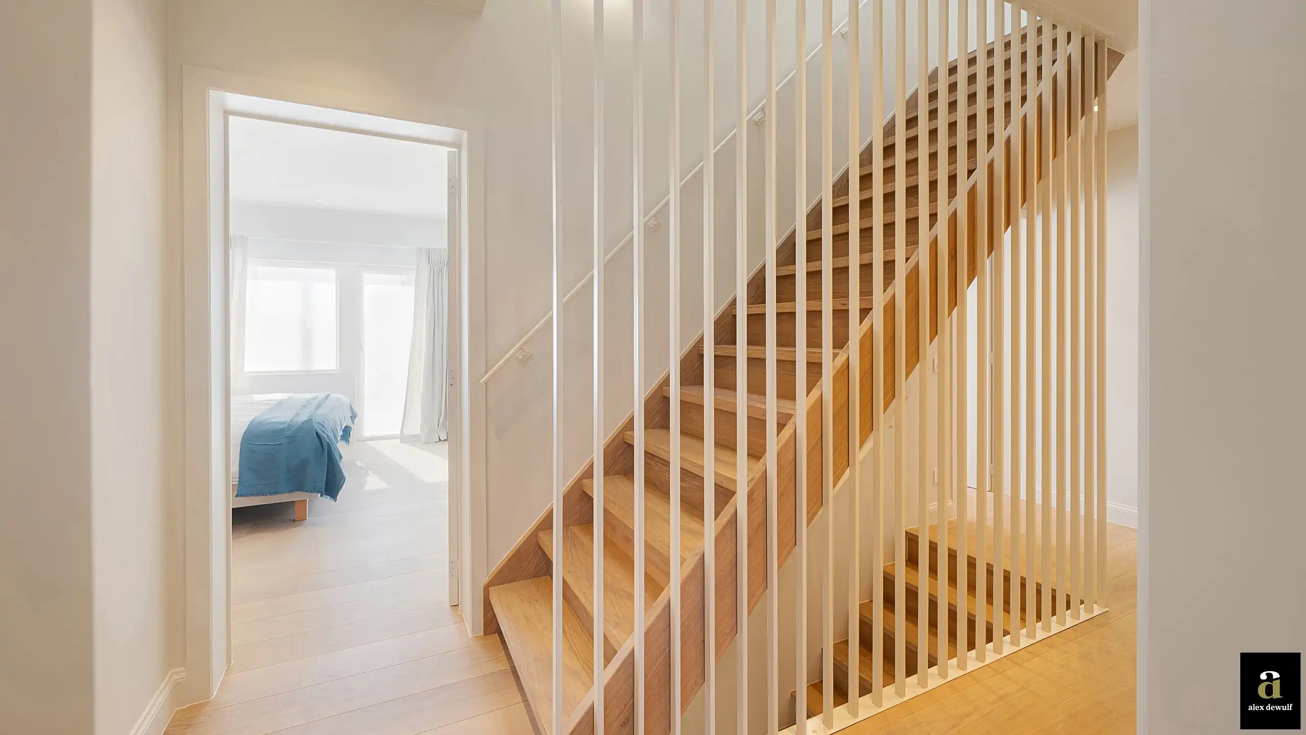 Uitstekend gelegen, volledig gerenoveerde koppelvilla te Duinbergen, op wandelafstand van het strand en de duinen. foto 36