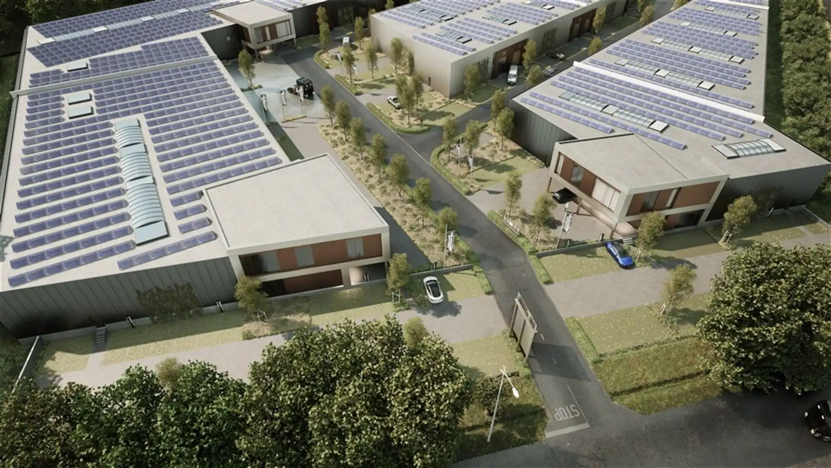 Nieuwbouw KMO units Te Koop te Heist-op-den-Berg foto 2