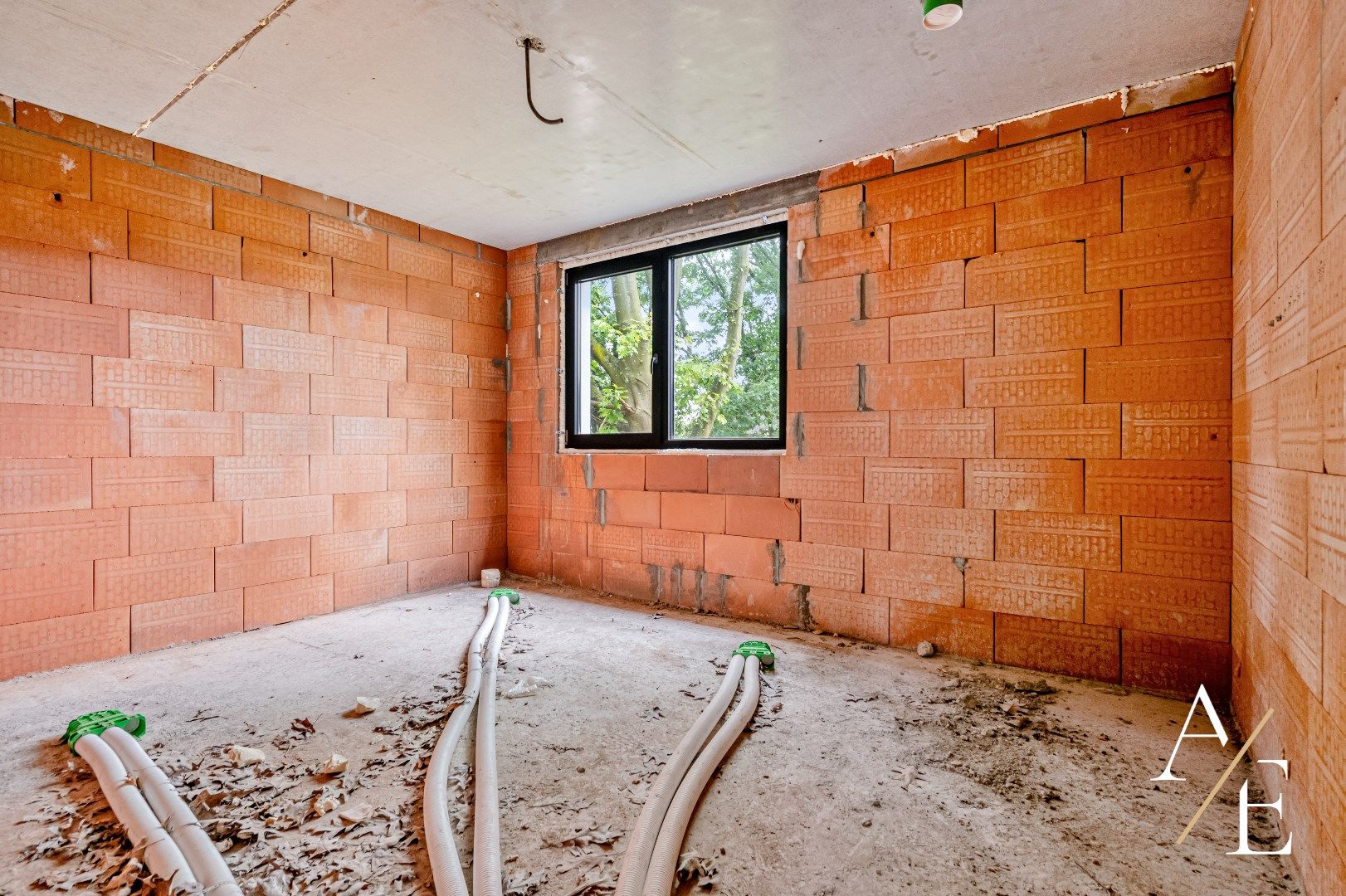 WICHELEN - Energiezuinige nieuwbouwwoning - ruwbouw/winddicht. foto 11
