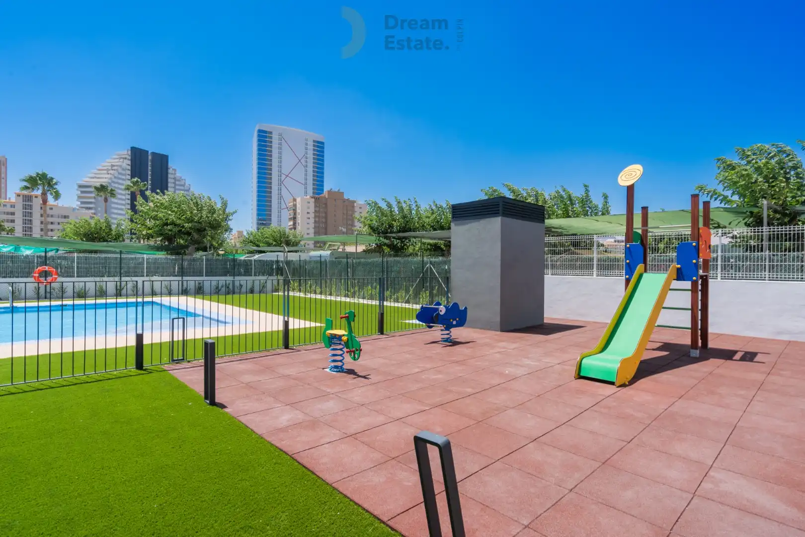 Instapklaar nieuwbouw appartement met zeezicht  :  Saeta in Calpe foto 17