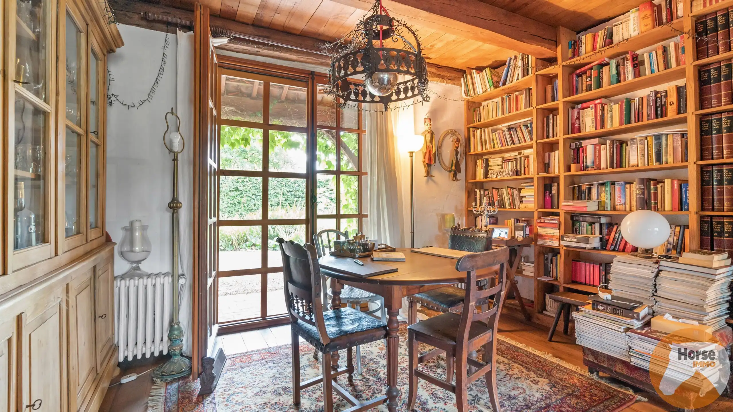 TESSENDERLO - Uniek gelegen hoeve met schuren op 3ha76 foto 6