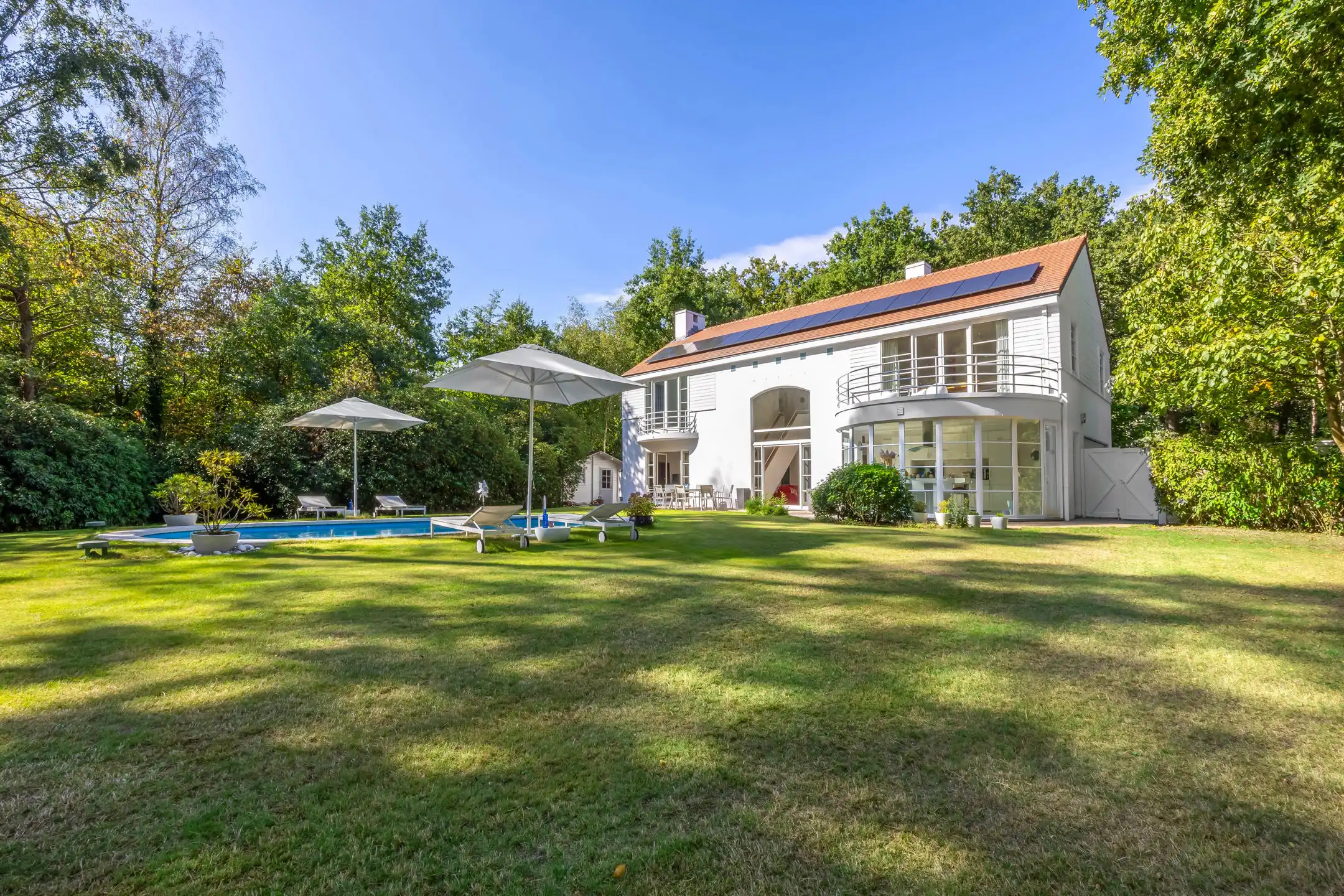 Long Island Villa met Zwembad en Privacy te Hof ter Linde foto 20