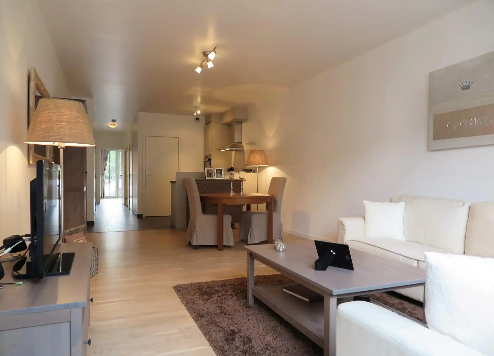 Mooi appartement met terras foto 3