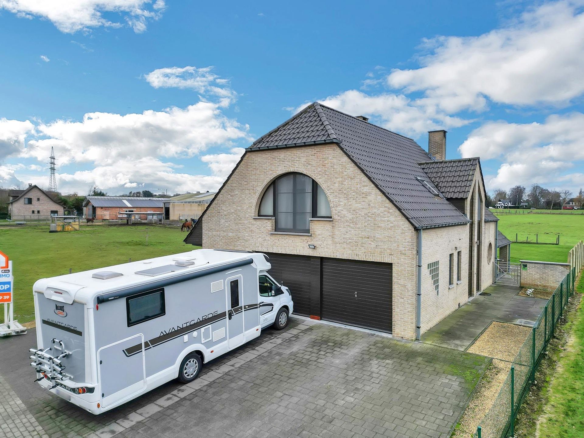 Open bebouwing op gegeerde locatie te Wambeek foto 4