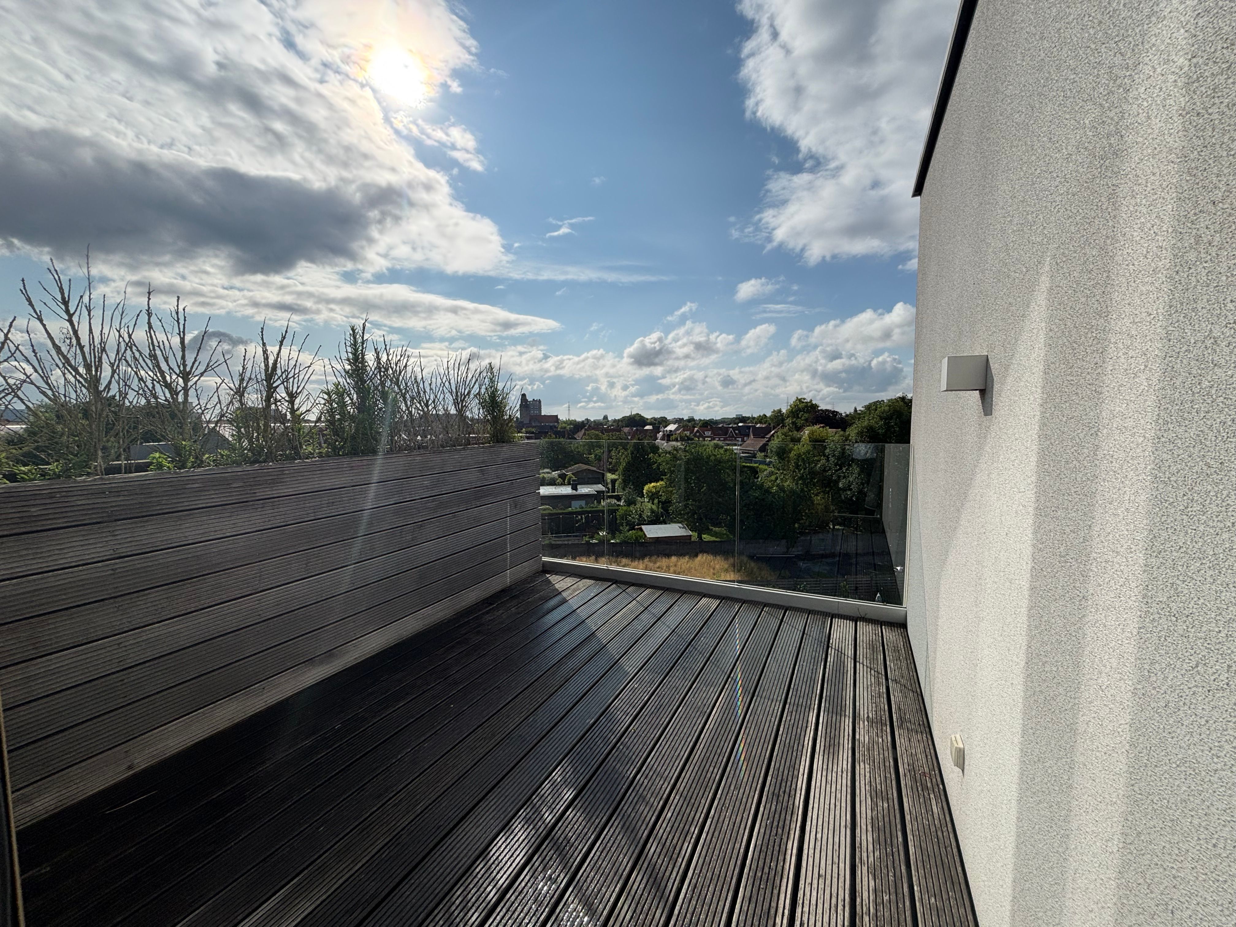Lichtrijke, moderne en energiezuinige penthouse te koop in Roeselare foto 8