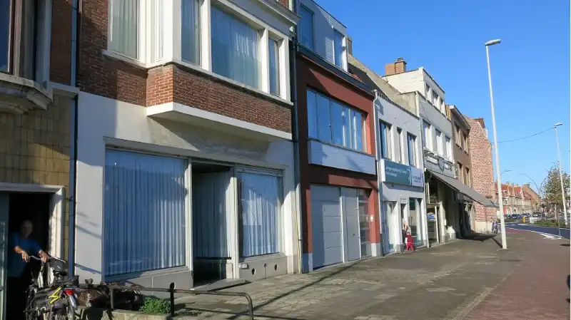 Ruim 1-slaapkamerappartement met Terras te huur in Brugge foto 12