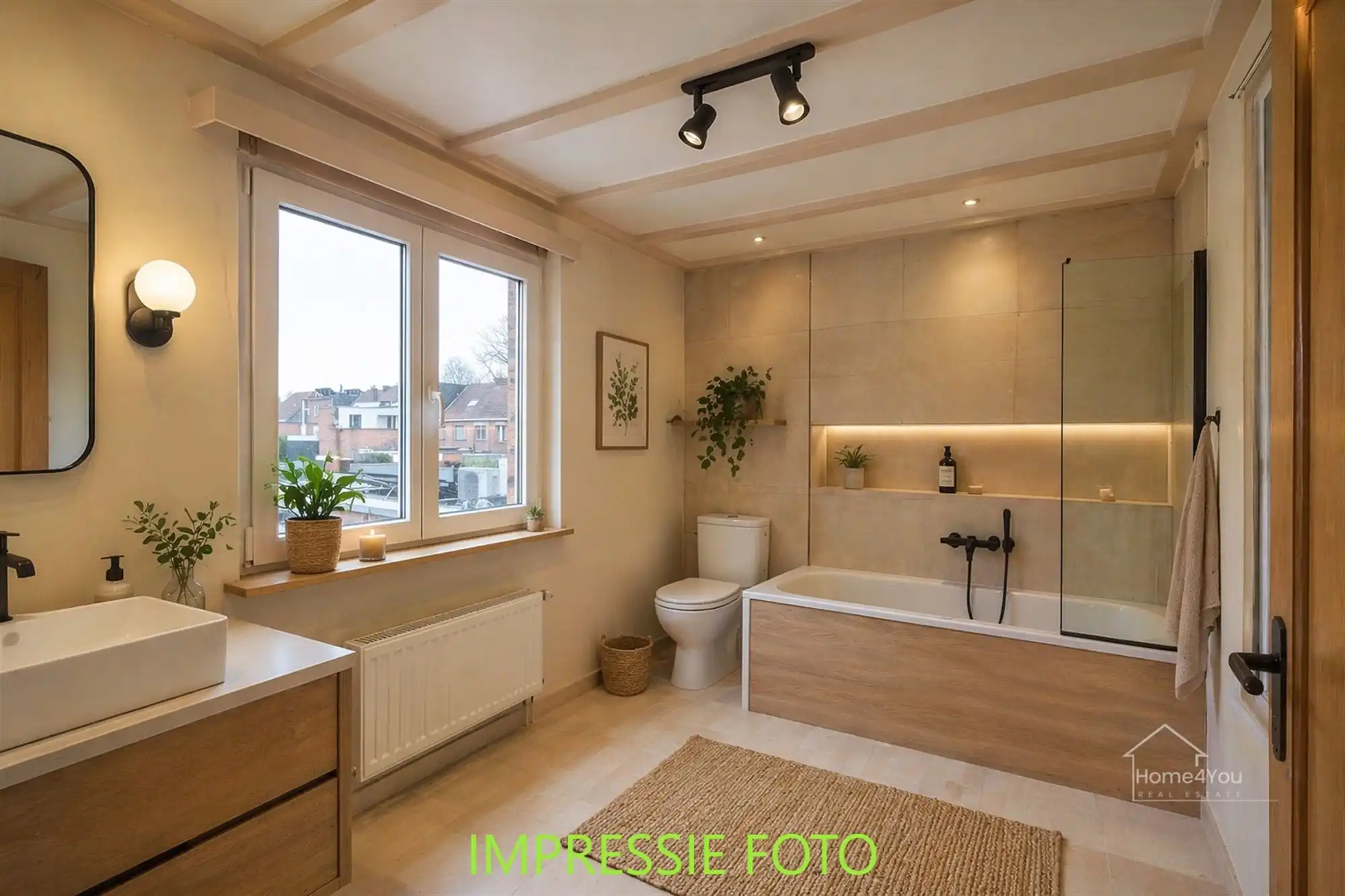 Te renoveren woning met groot potentieel en tuin te Bornem foto 8