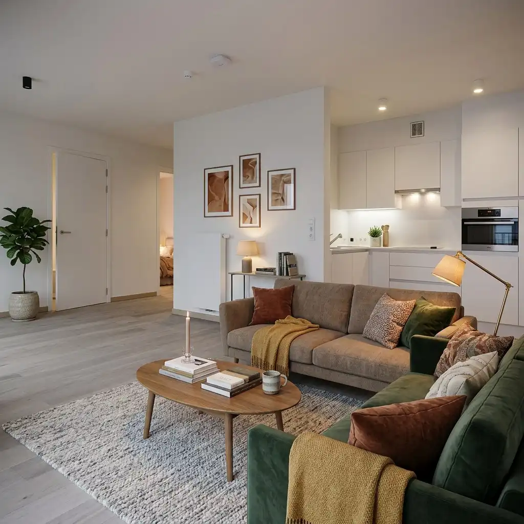Zorgeloos wonen in stijl: instapklare serviceflat in Residentie Stuyvenberg foto 2