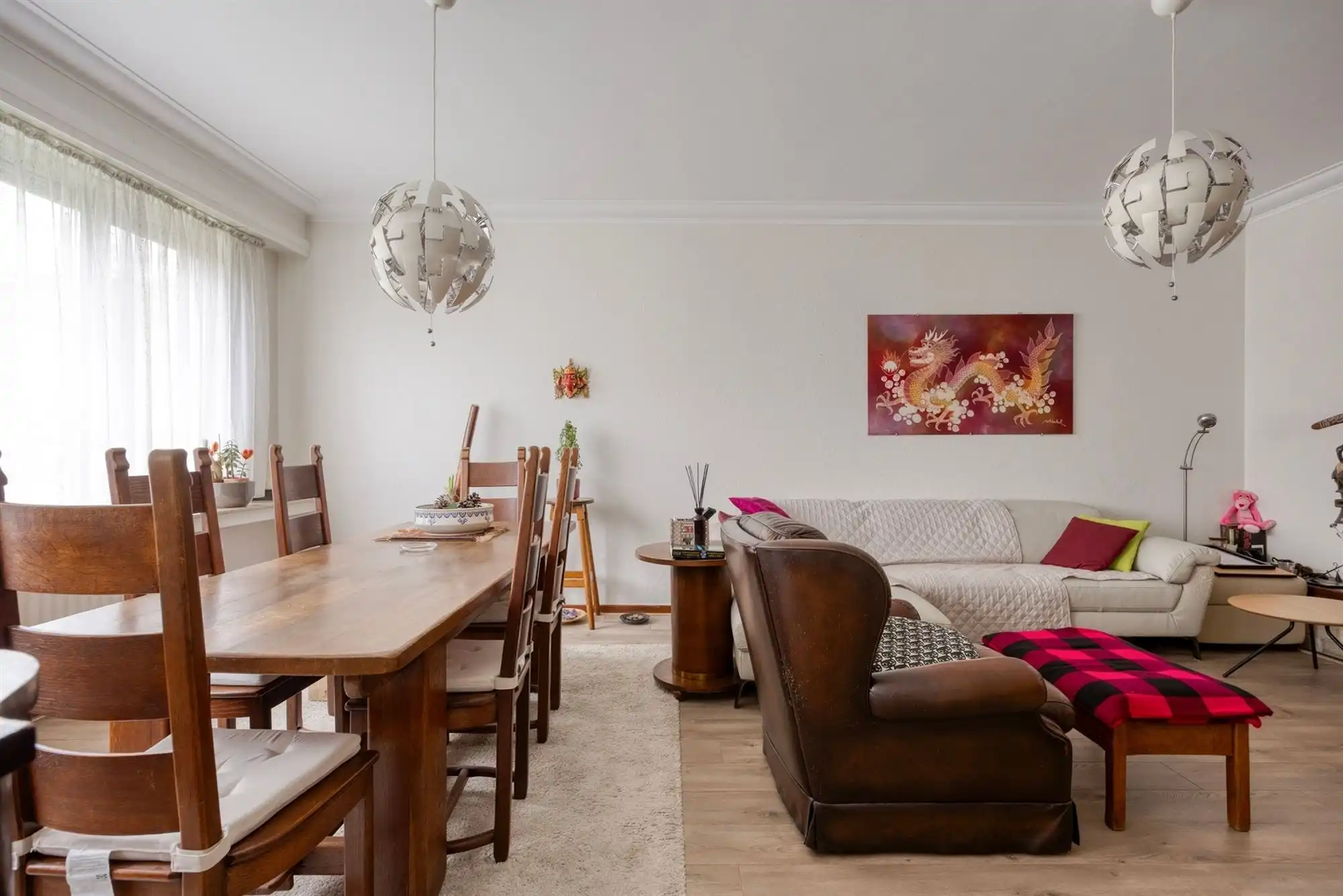 Gelijkvloers appartement met 2 slk +  zuidtuin in Edegem foto 4