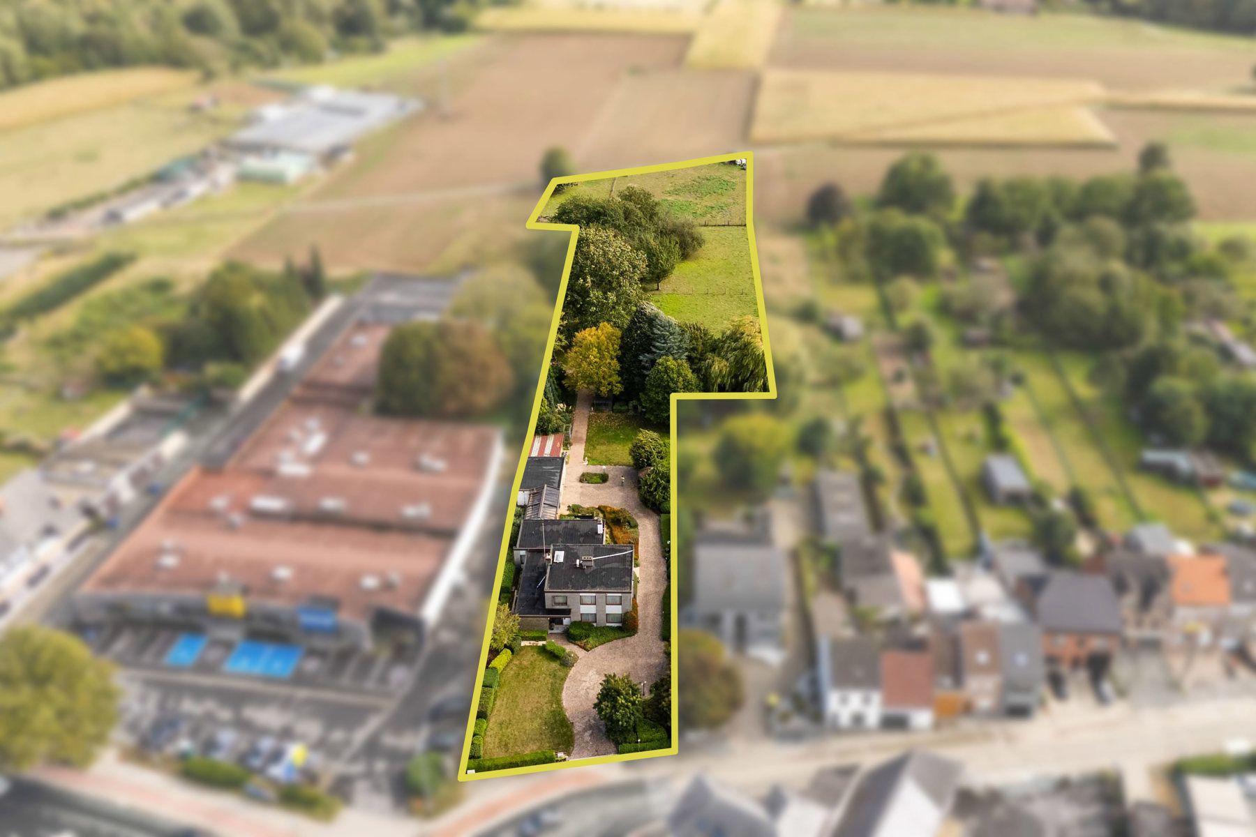Architectenwoning, 5 slpk, tuin, weide op 6000 m2  foto 28