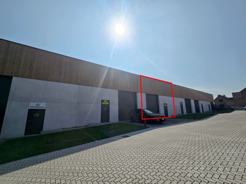 Nieuwbouw KMO-units te huur foto 4