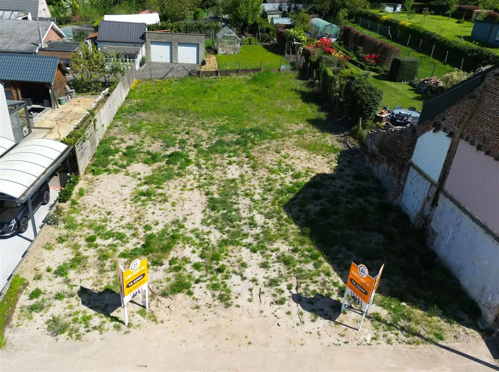 Bouwgrond voor half open bebouwing op toplocatie foto 6