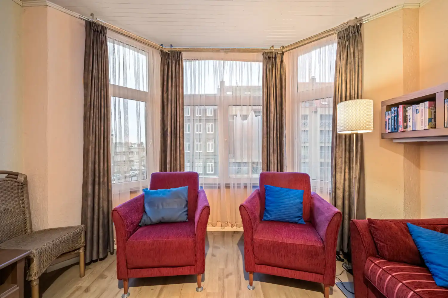 Charmant instapklaar één slaapkamer appartement in een rustige residentie foto 6