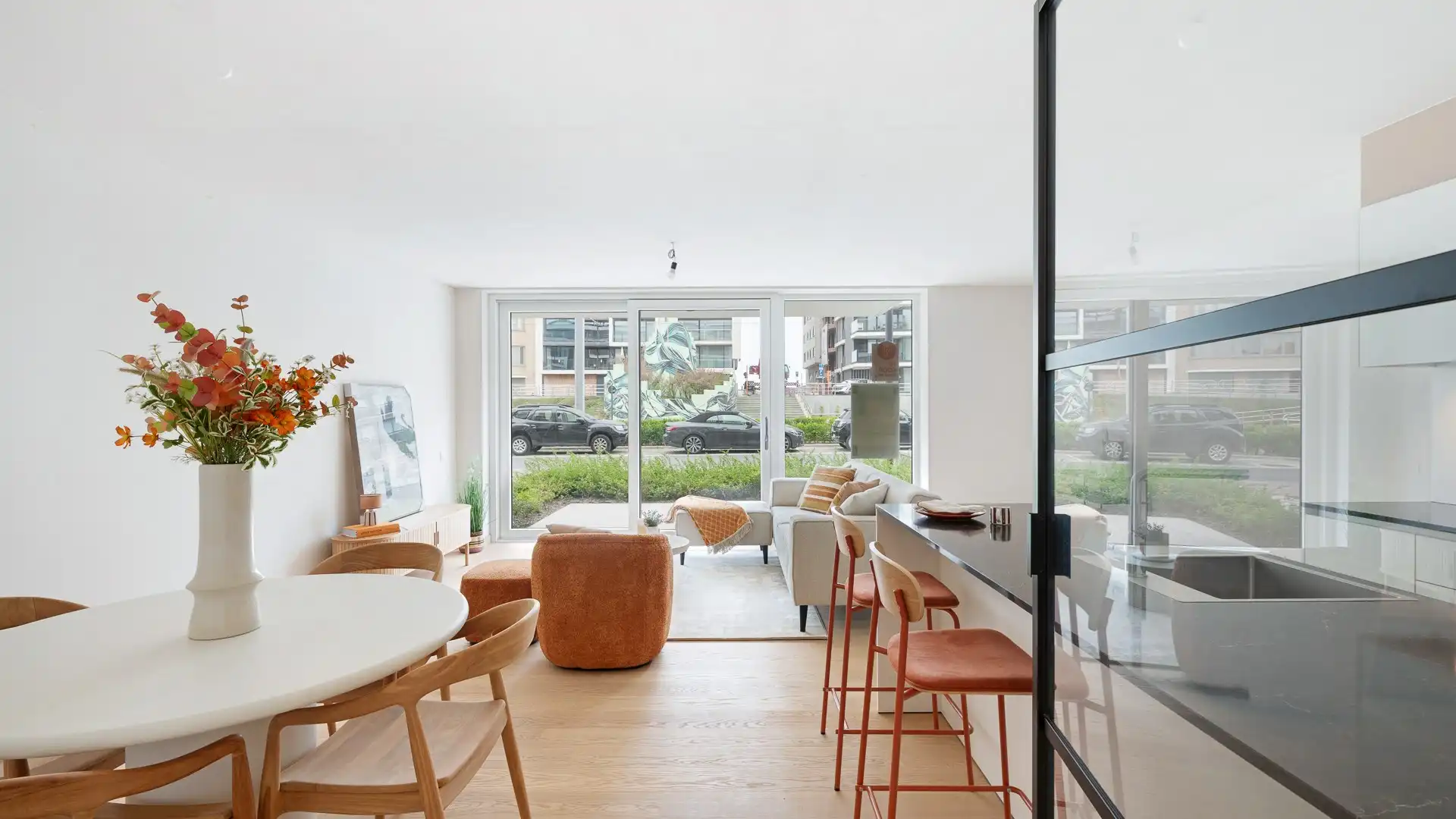 Energiezuinig nieuwbouwproject vlak aan het strand van Blankenberge foto 3