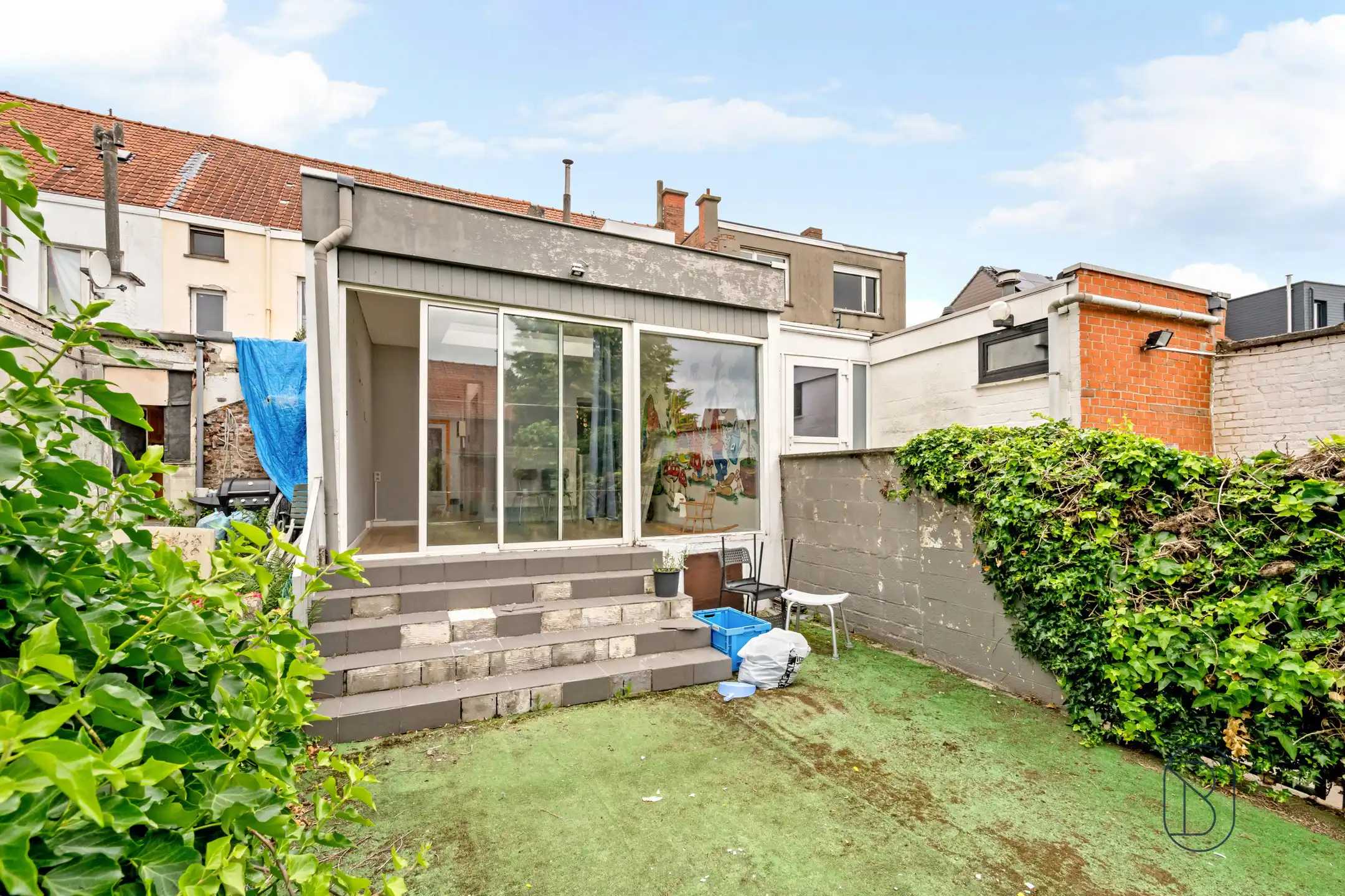 Instapklare topper met vier slk en tuin in hartje Kortrijk foto 11