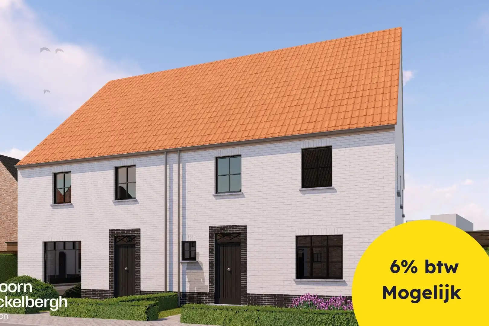 Huis te koop Mosselstraat 27 -/lot 2 - 8470 Gistel