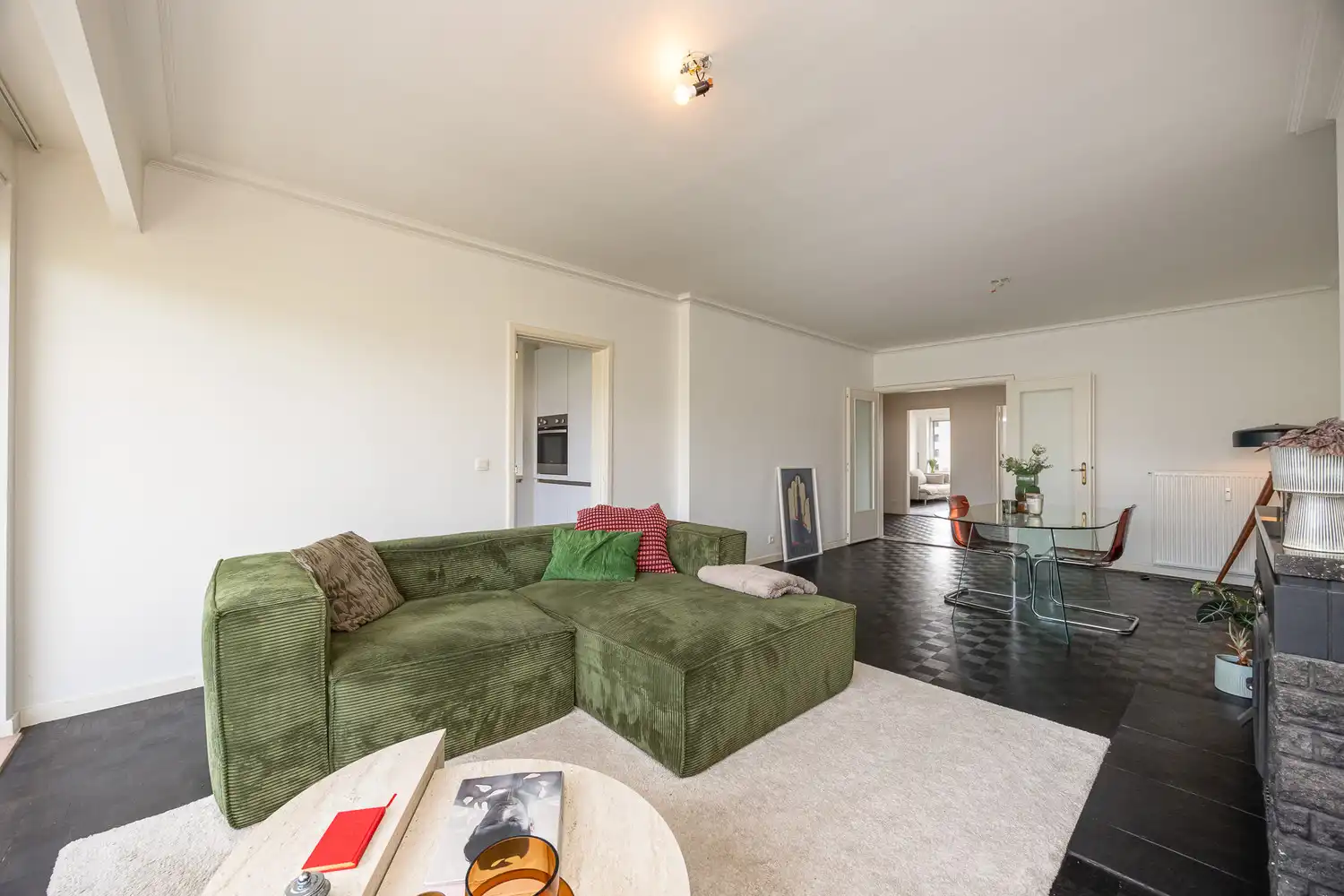 Instapklaar en smaakvol gerenoveerd appartement met 2 slaapkamers op een uitstekende locatie op de grens Deurne/Borgerhout foto 7