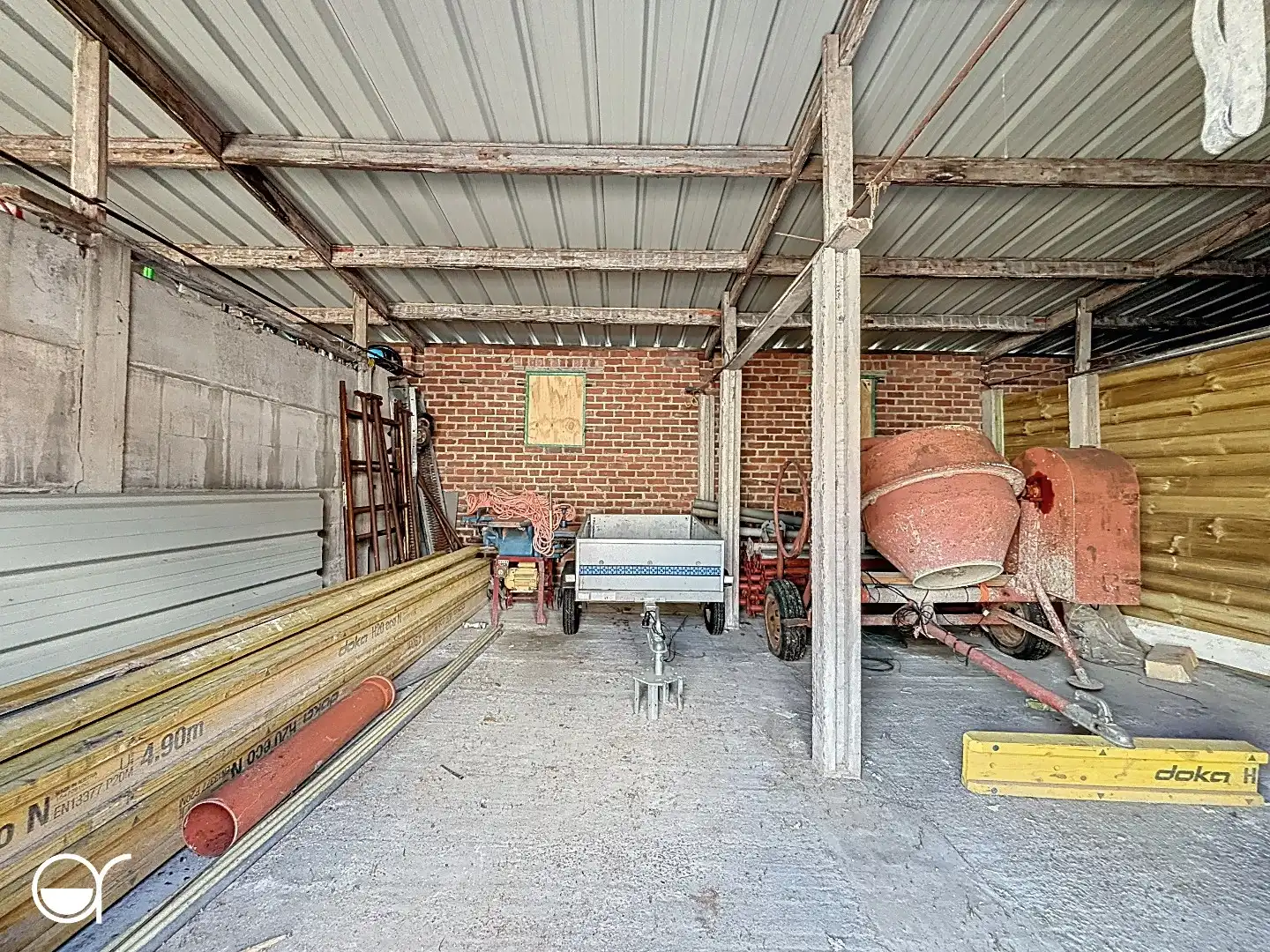 Interessant Investeringspand: 8 Garageboxen in Melle foto 4