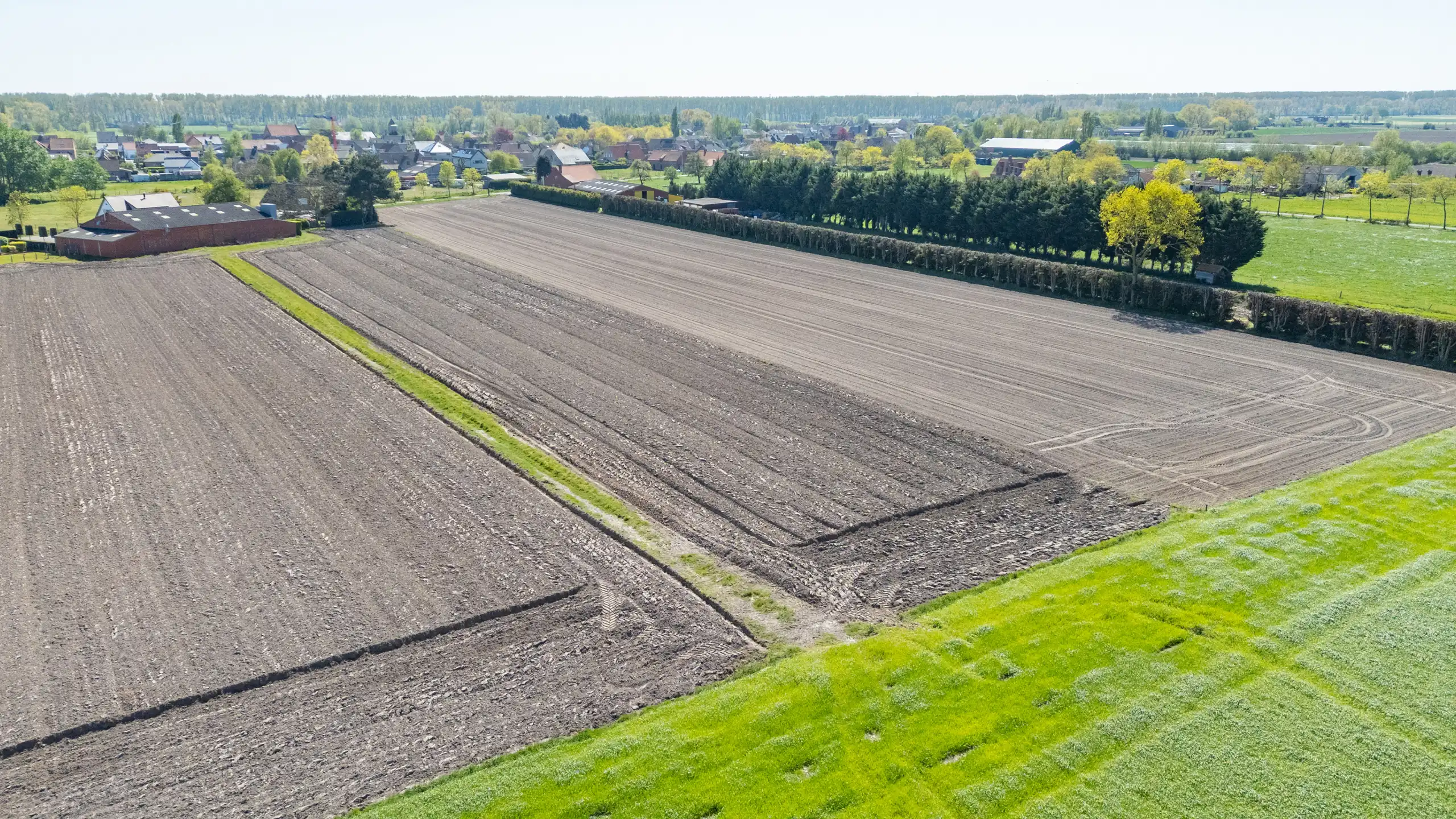 1,78 HA Bouwland te koop in Moerkerke (Damme) foto 2
