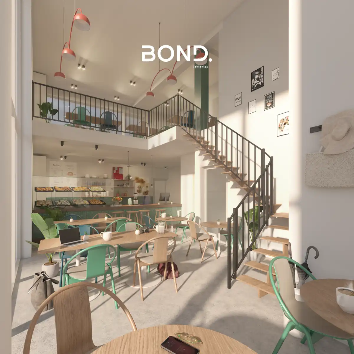 Casco handelsruimte met terras op toplocatie foto {{pictureIndex}}