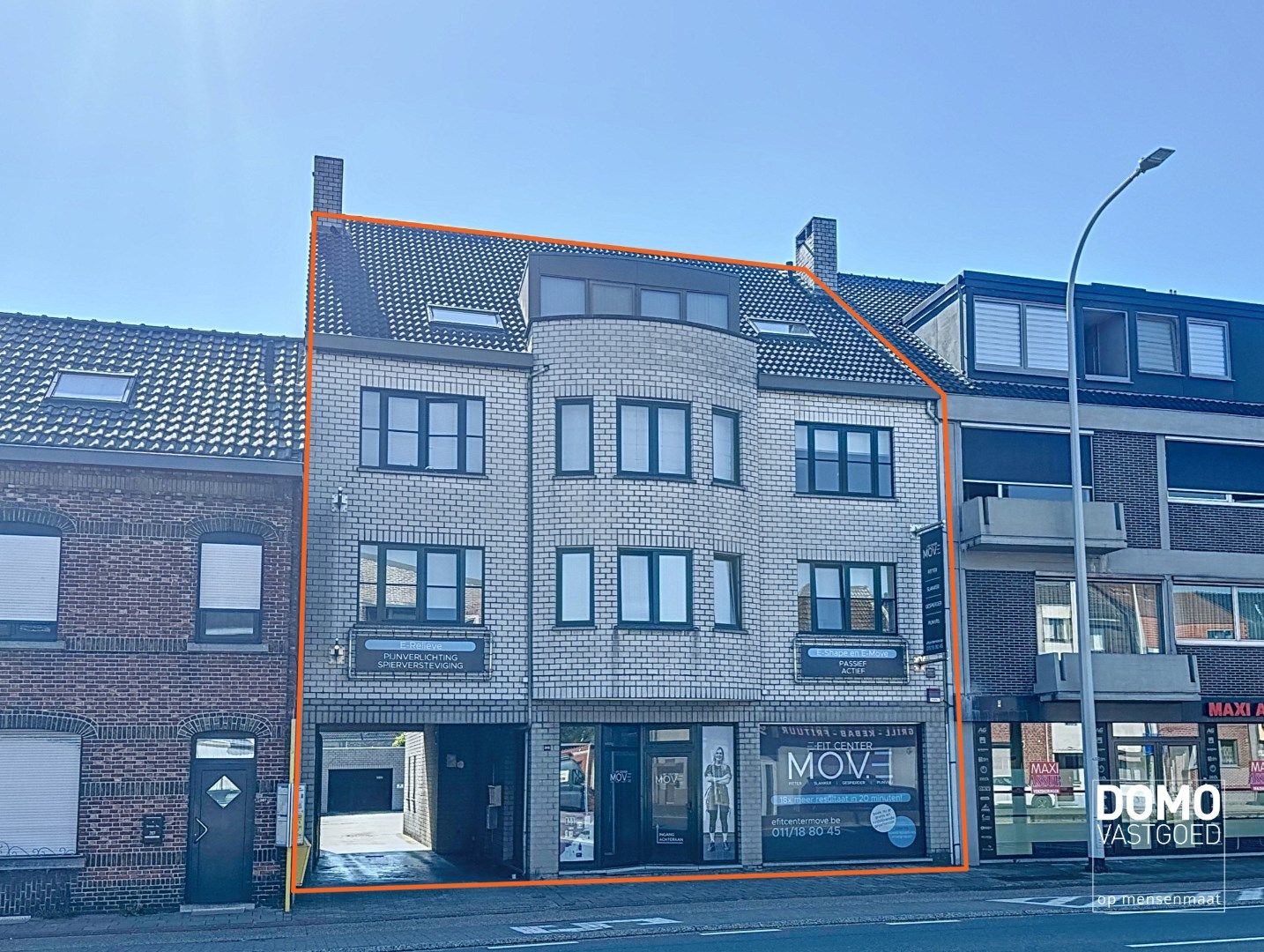 Gebouw te koop Kempische steenweg 205 - - 3500 Hasselt