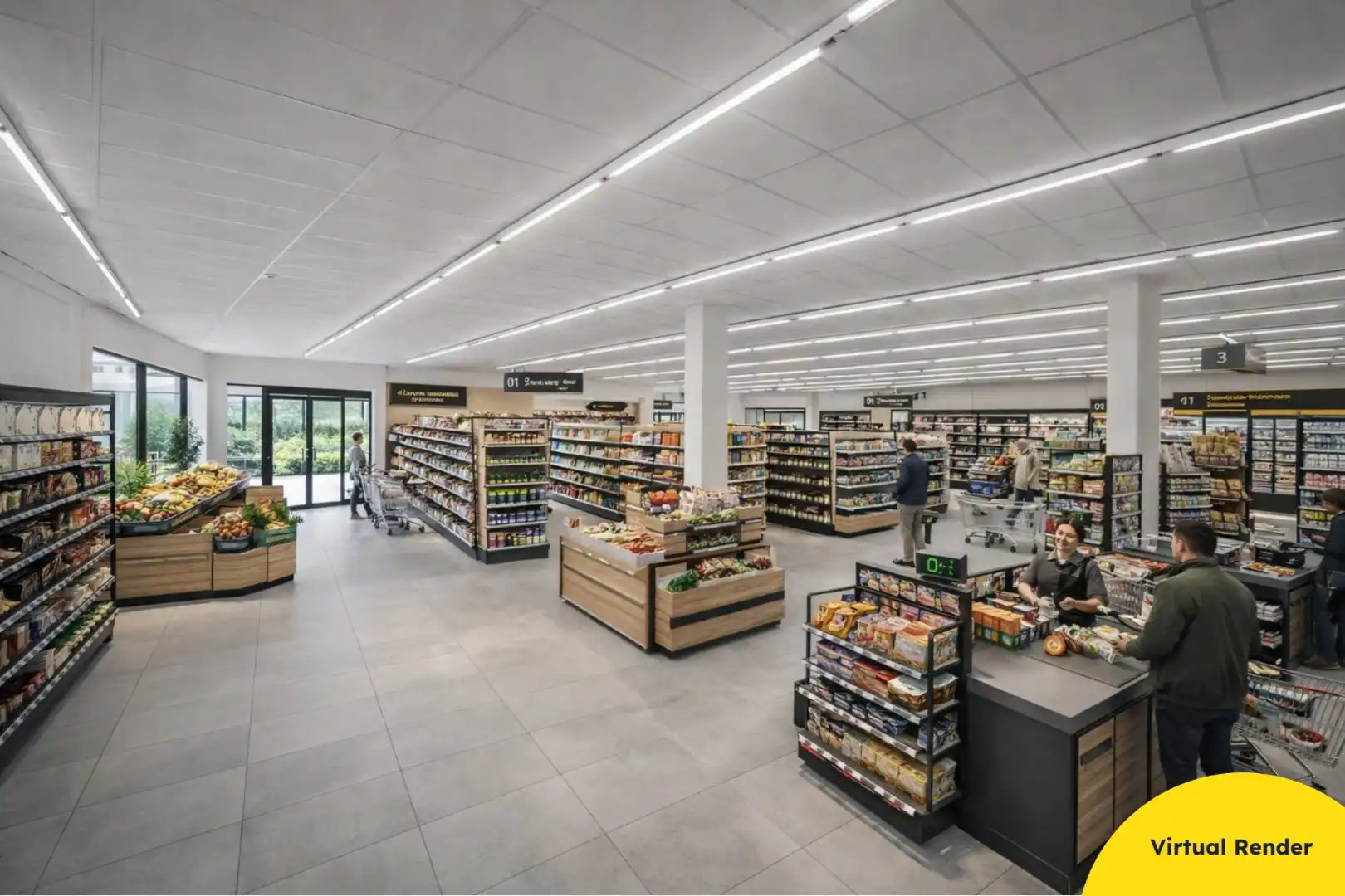 Te huur: Ruim handelspand met uitstekende visibiliteit in het centrum van Torhout foto 9