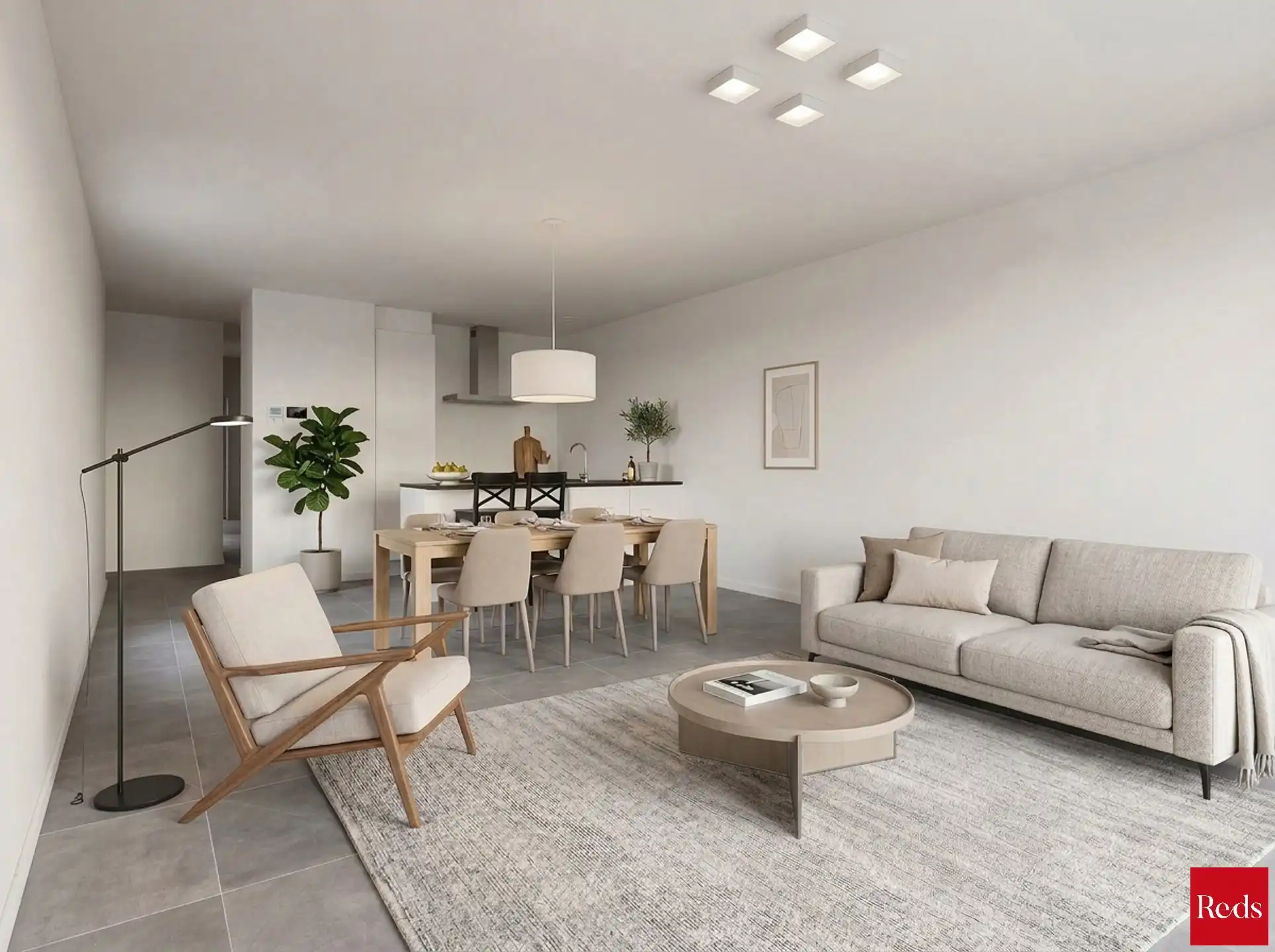 Stijlvol gelijkvloers appartement met tuin foto 4