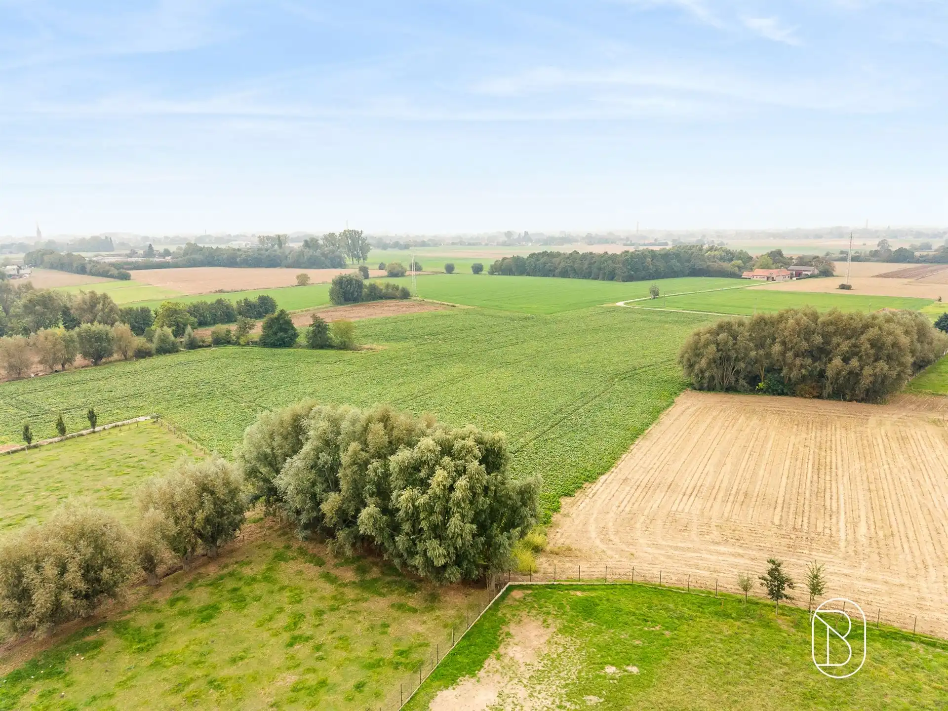 Ruime bouwgrond van 991 m² voor open bebouwing foto 2
